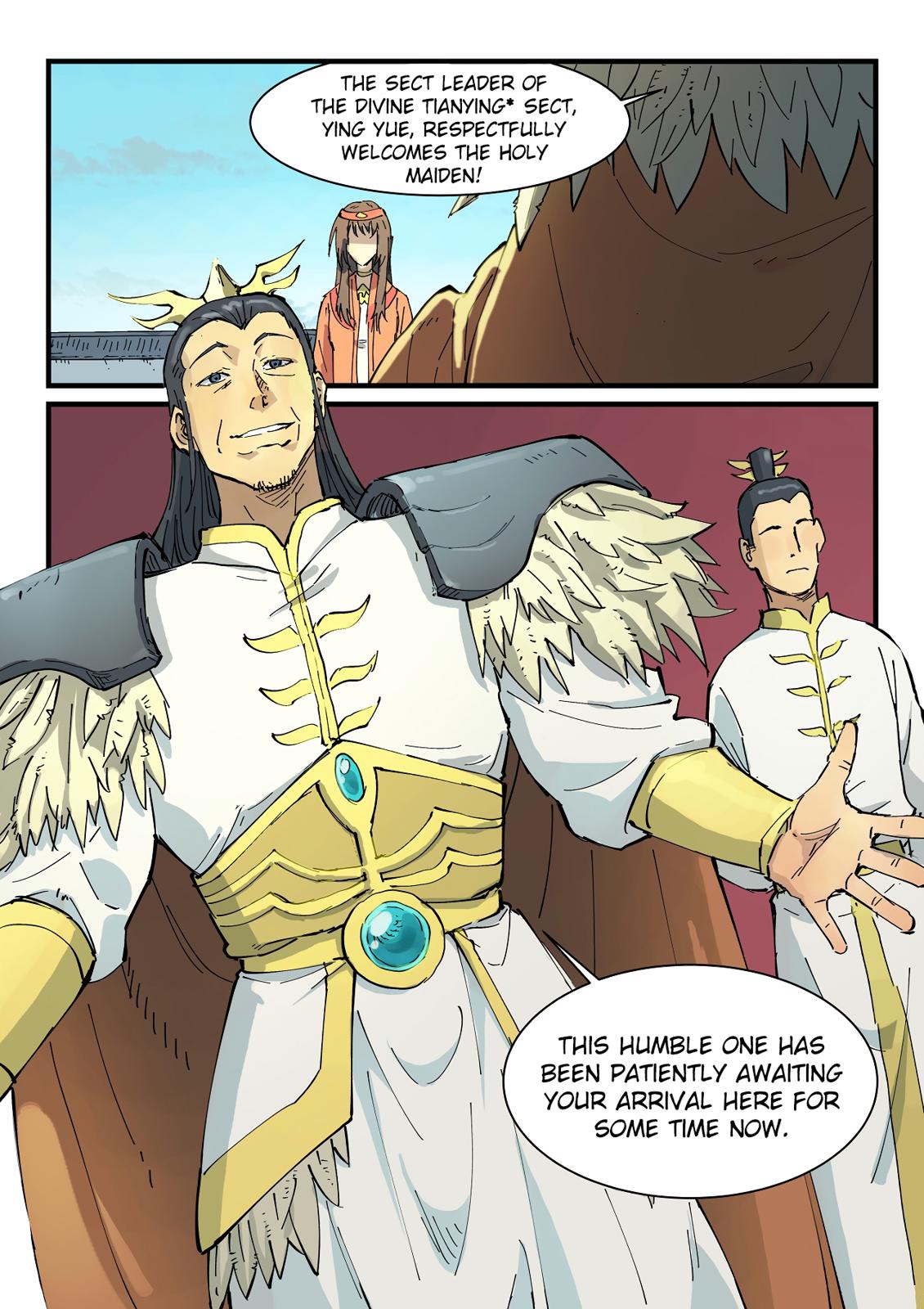 Read Astral Sutra Manga Online