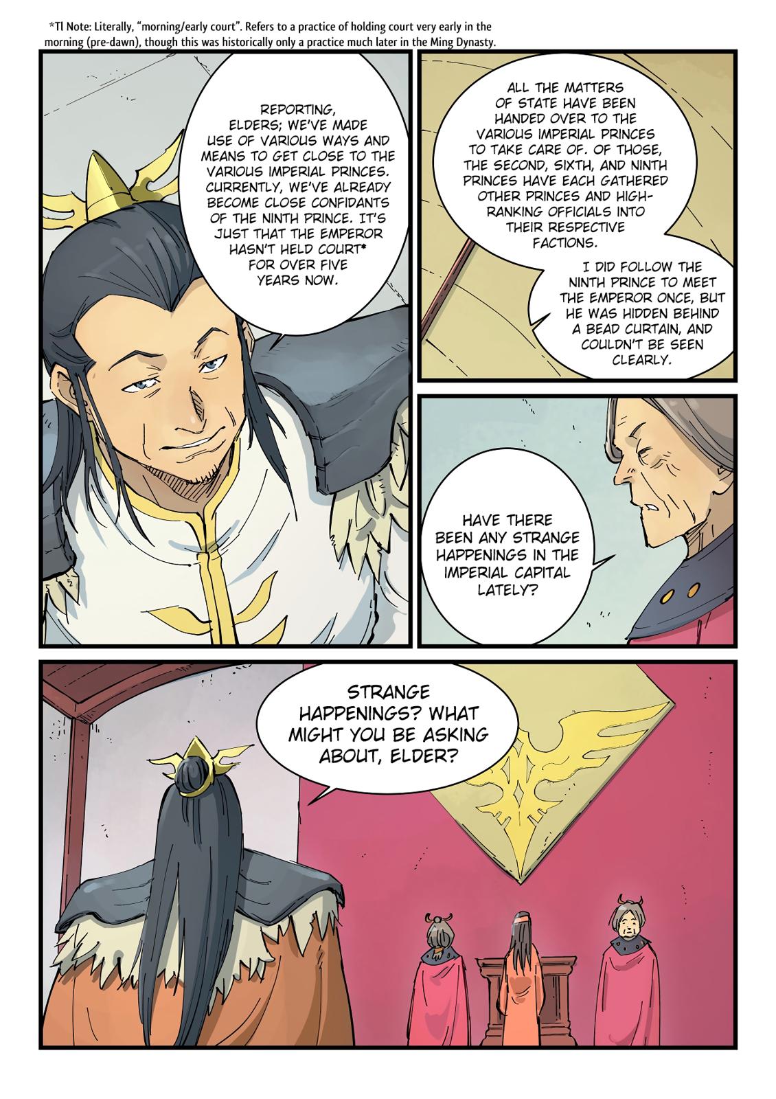 Read Astral Sutra Manga Online