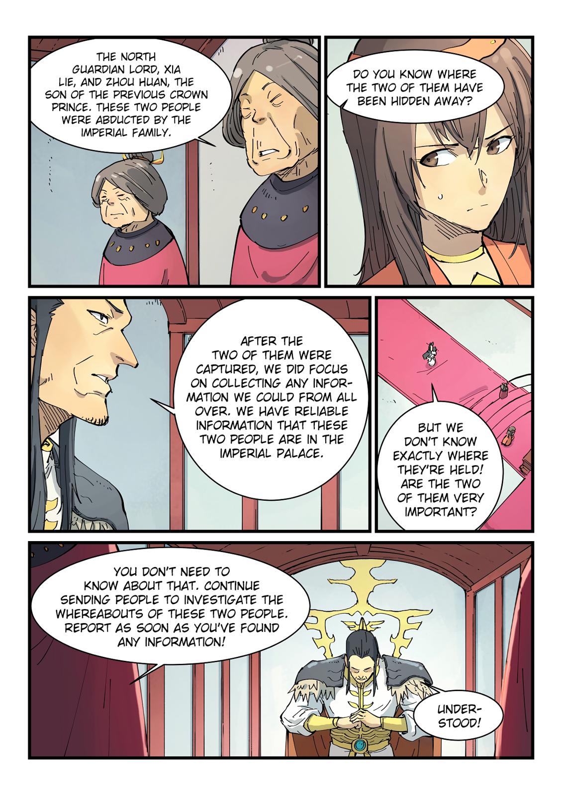Read Astral Sutra Manga Online