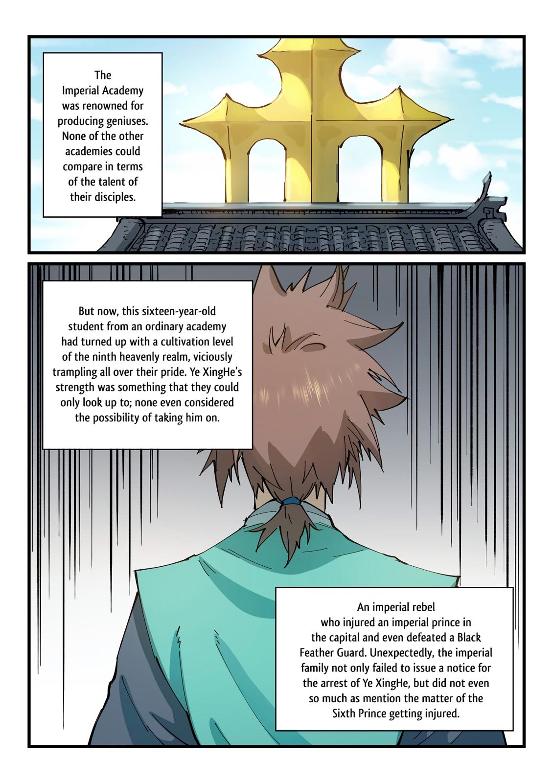 Read Astral Sutra Manga Online