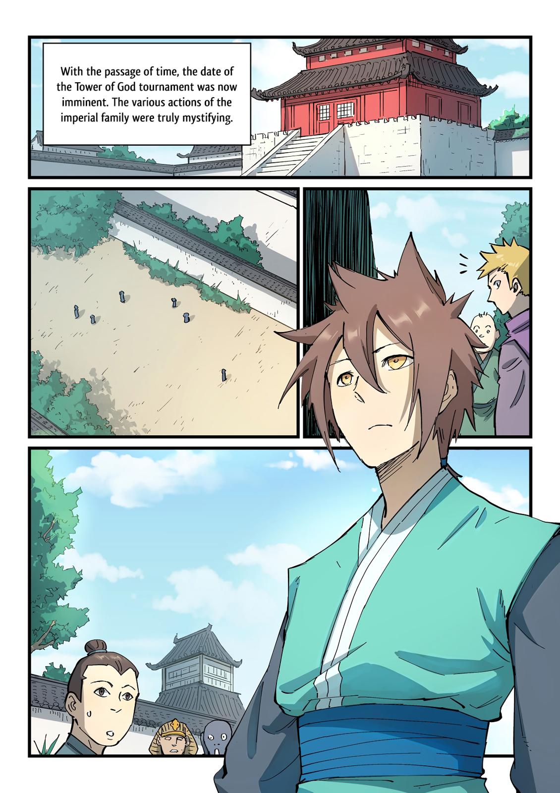 Read Astral Sutra Manga Online