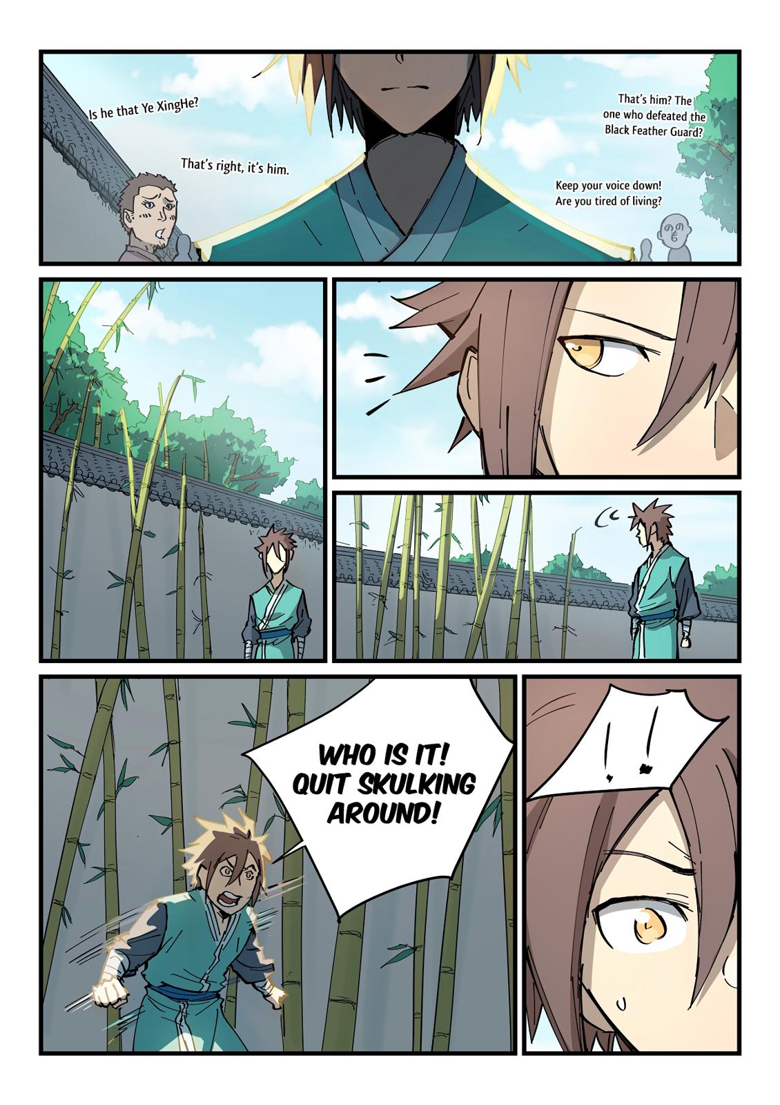 Read Astral Sutra Manga Online