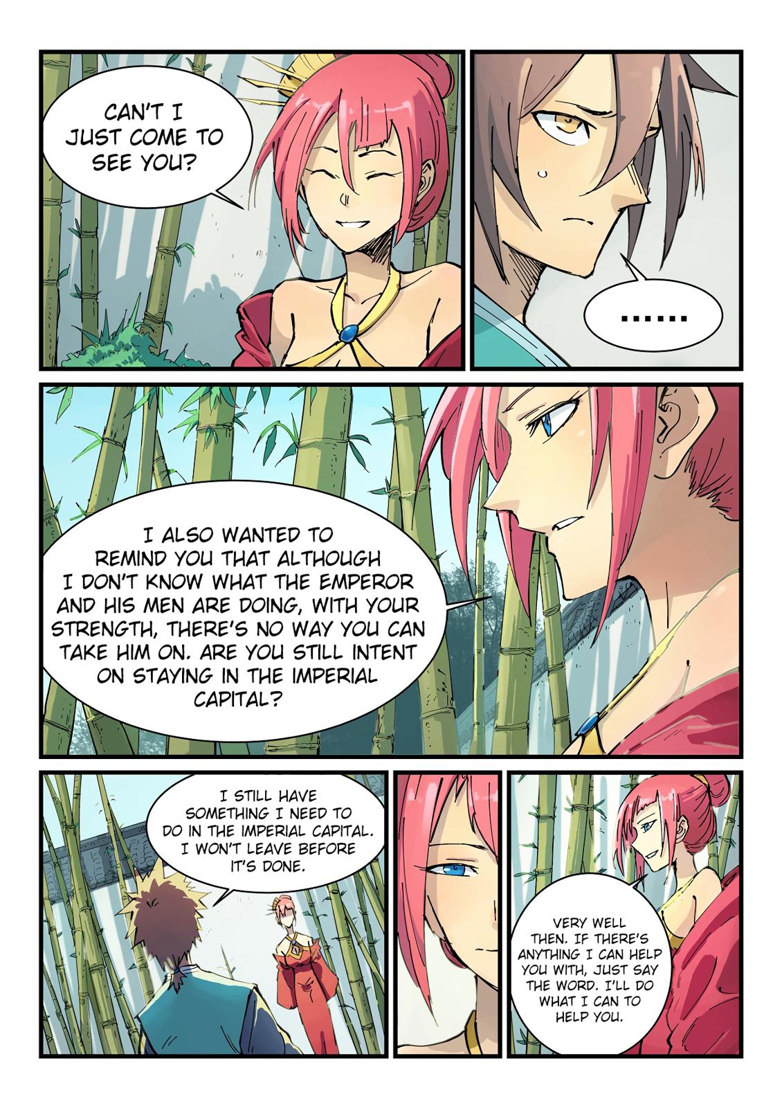 Read Astral Sutra Manga Online