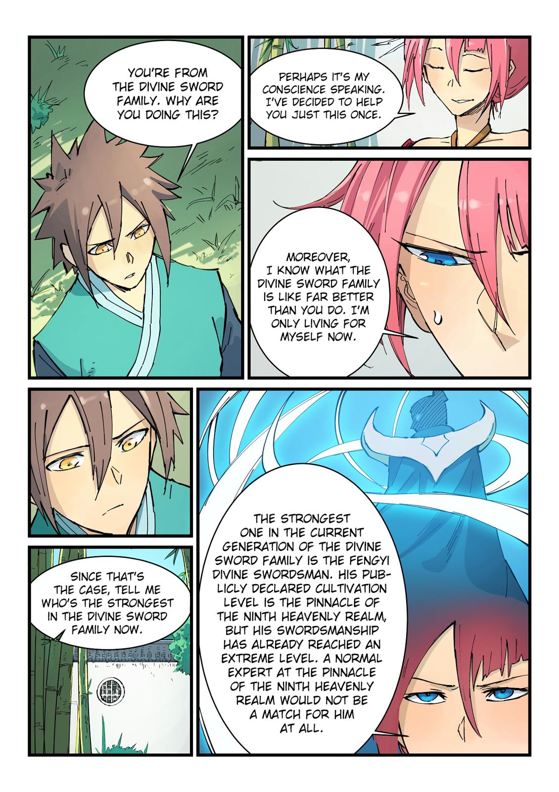 Read Astral Sutra Manga Online