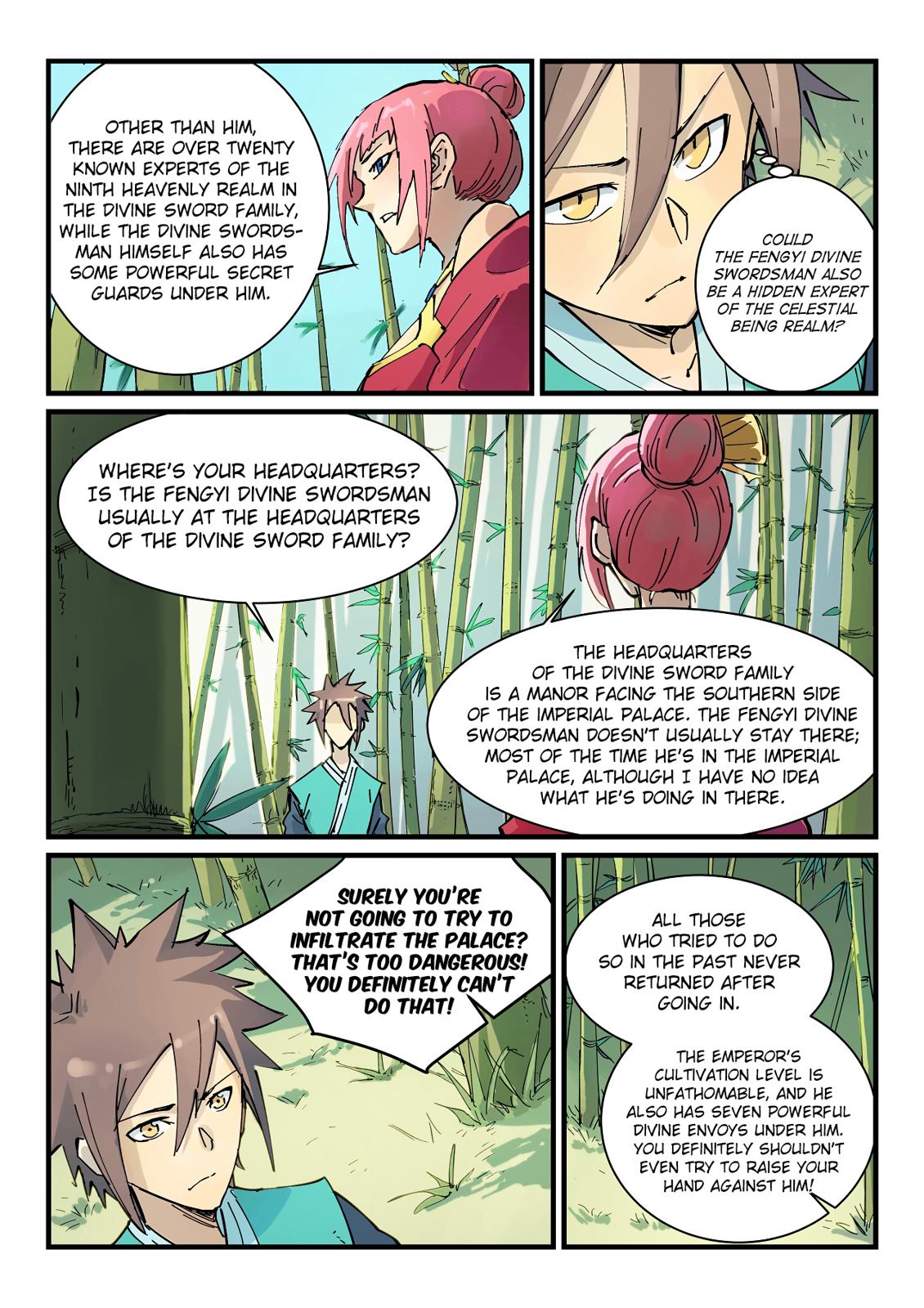 Read Astral Sutra Manga Online