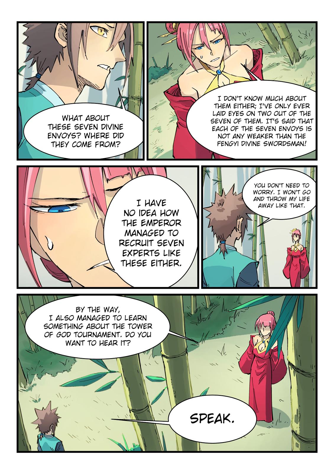 Read Astral Sutra Manga Online
