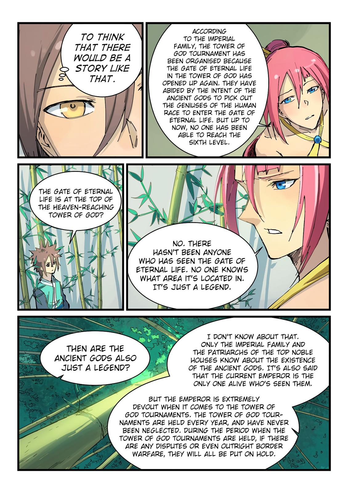 Read Astral Sutra Manga Online