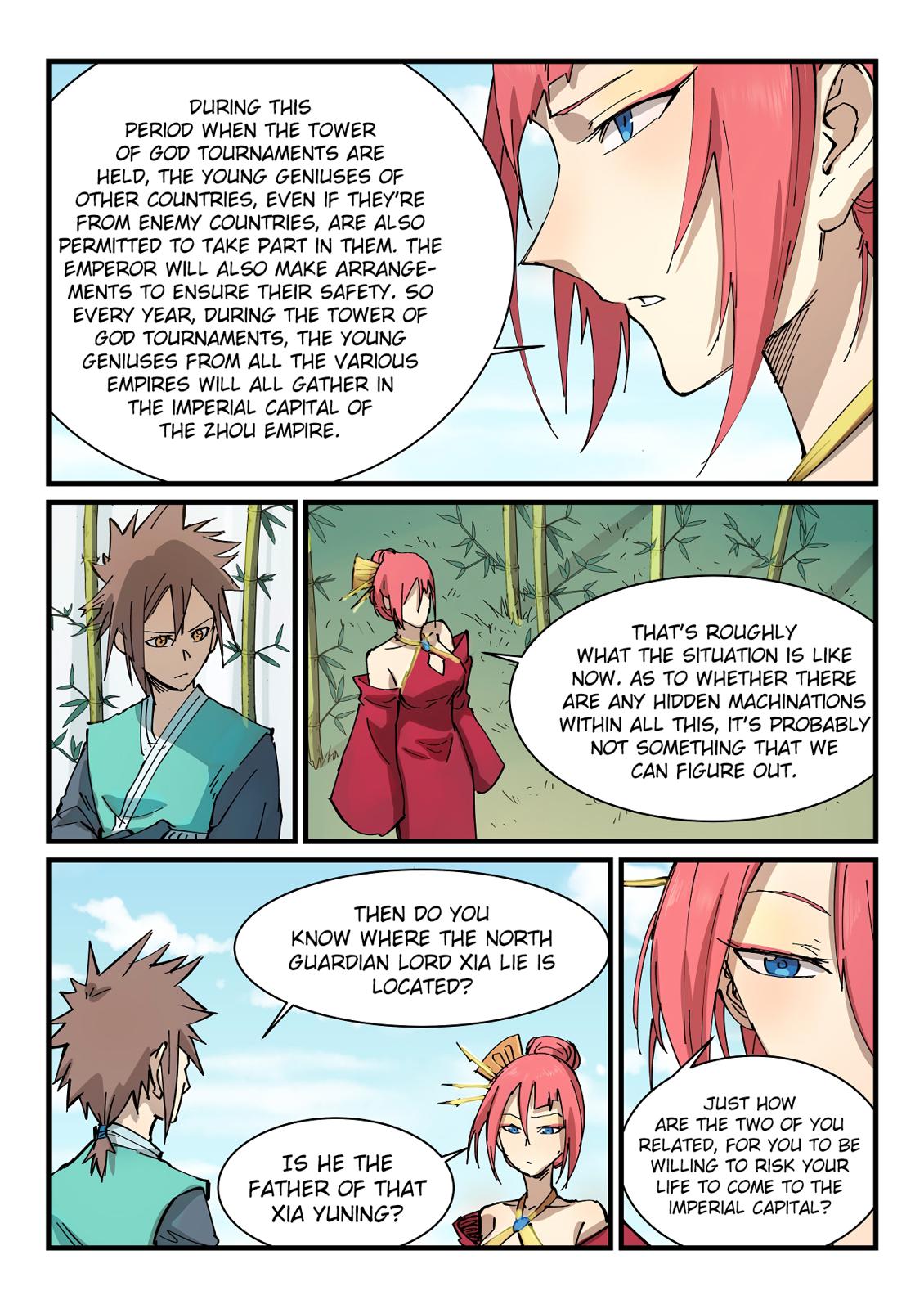 Read Astral Sutra Manga Online
