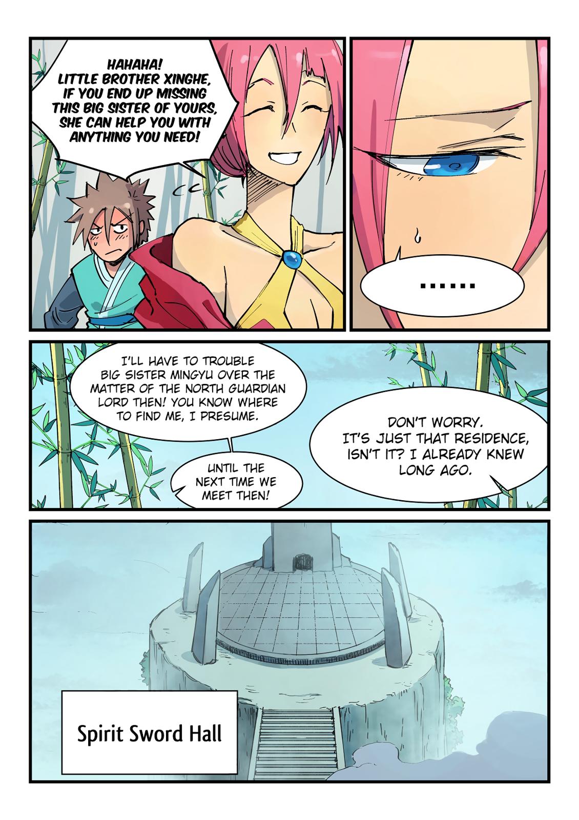 Read Astral Sutra Manga Online