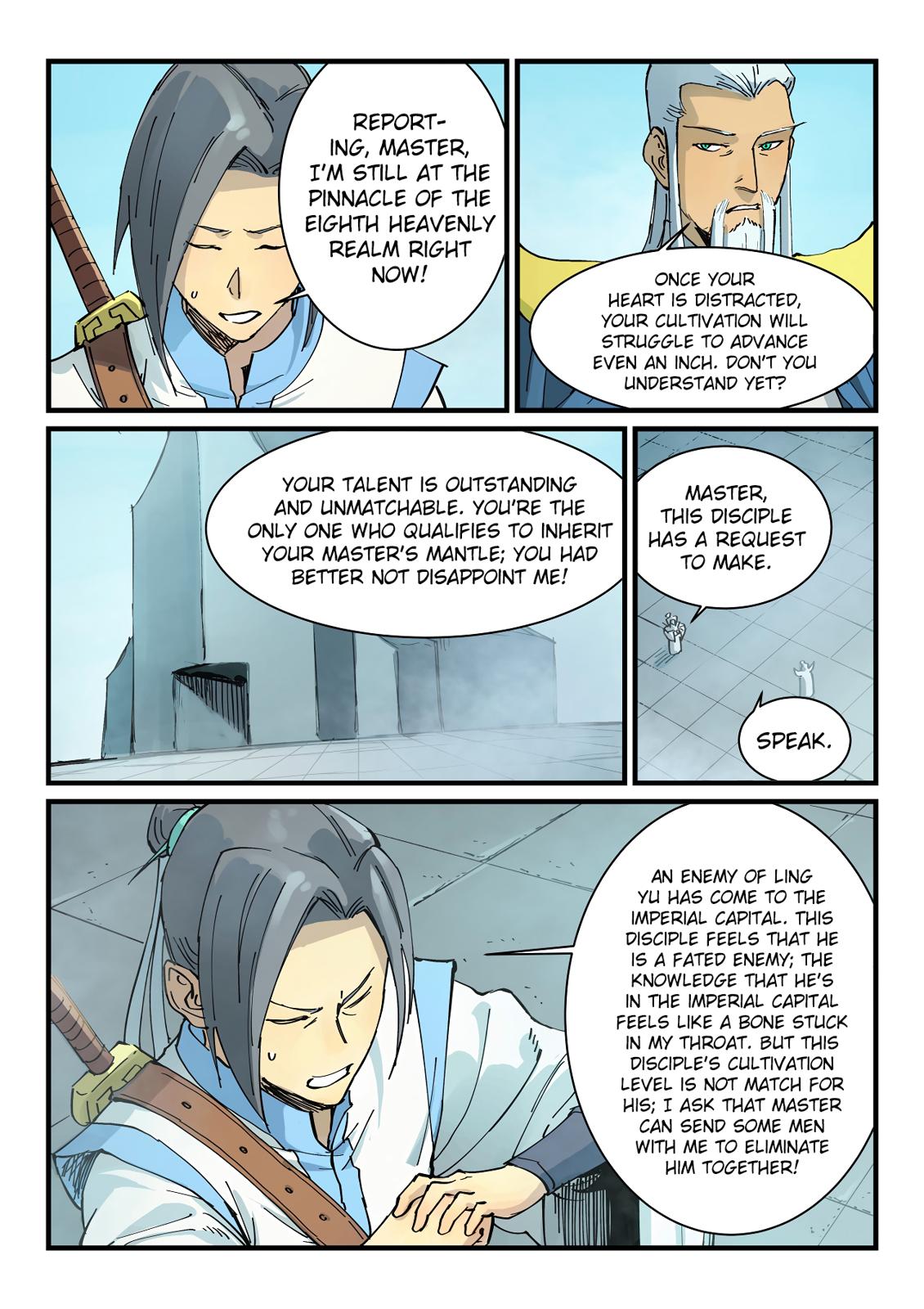 Read Astral Sutra Manga Online