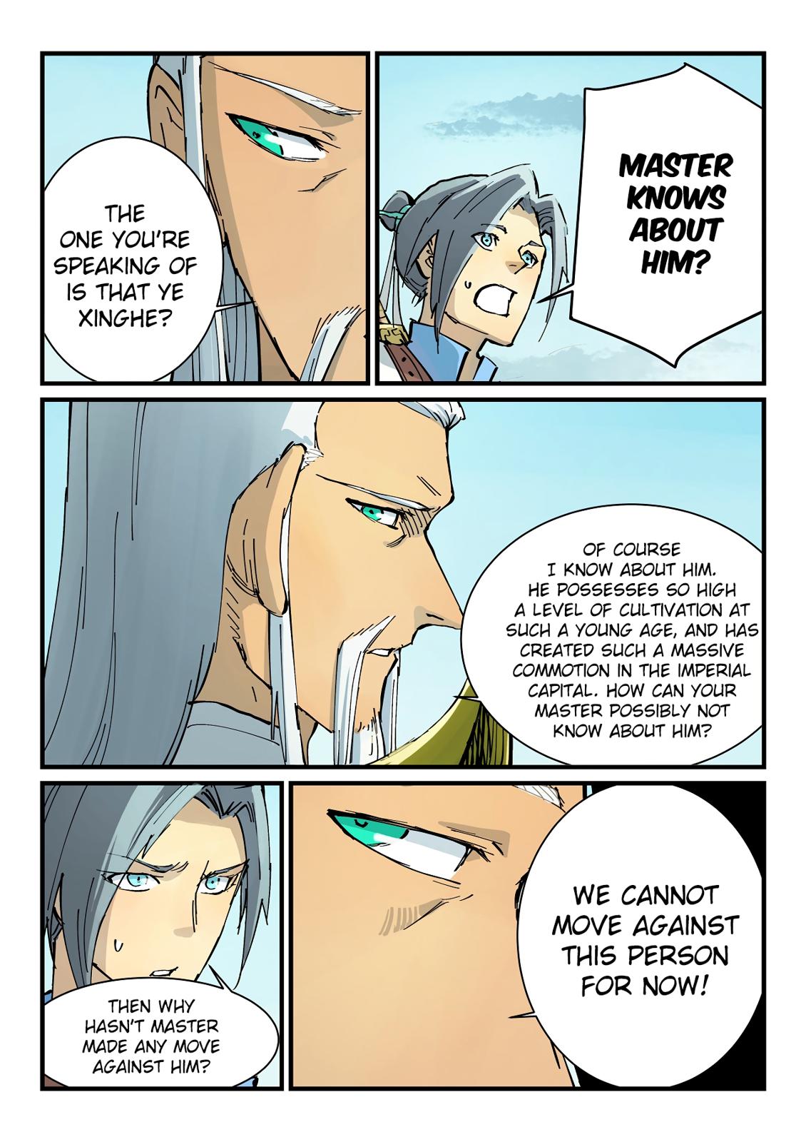 Read Astral Sutra Manga Online