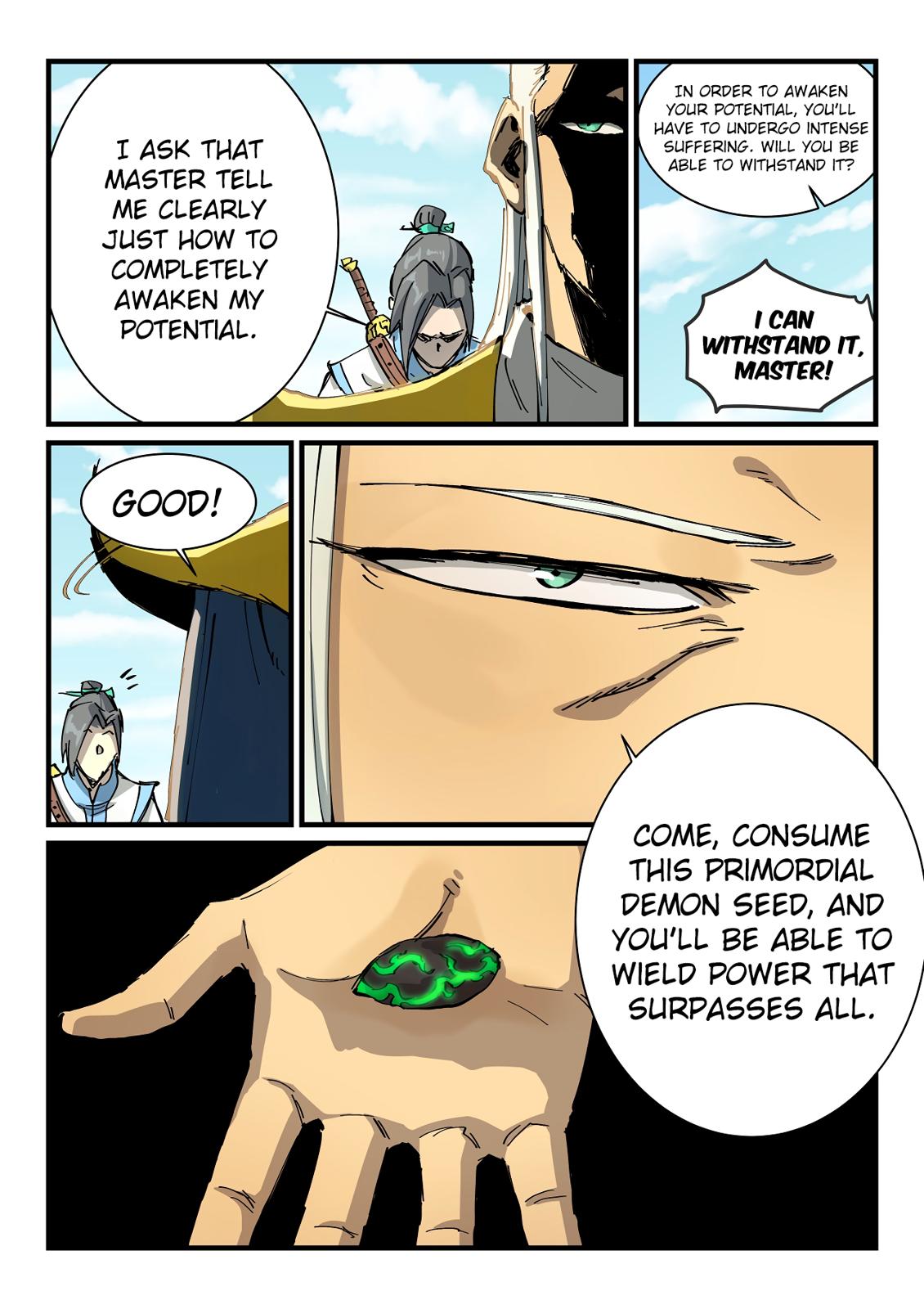 Read Astral Sutra Manga Online