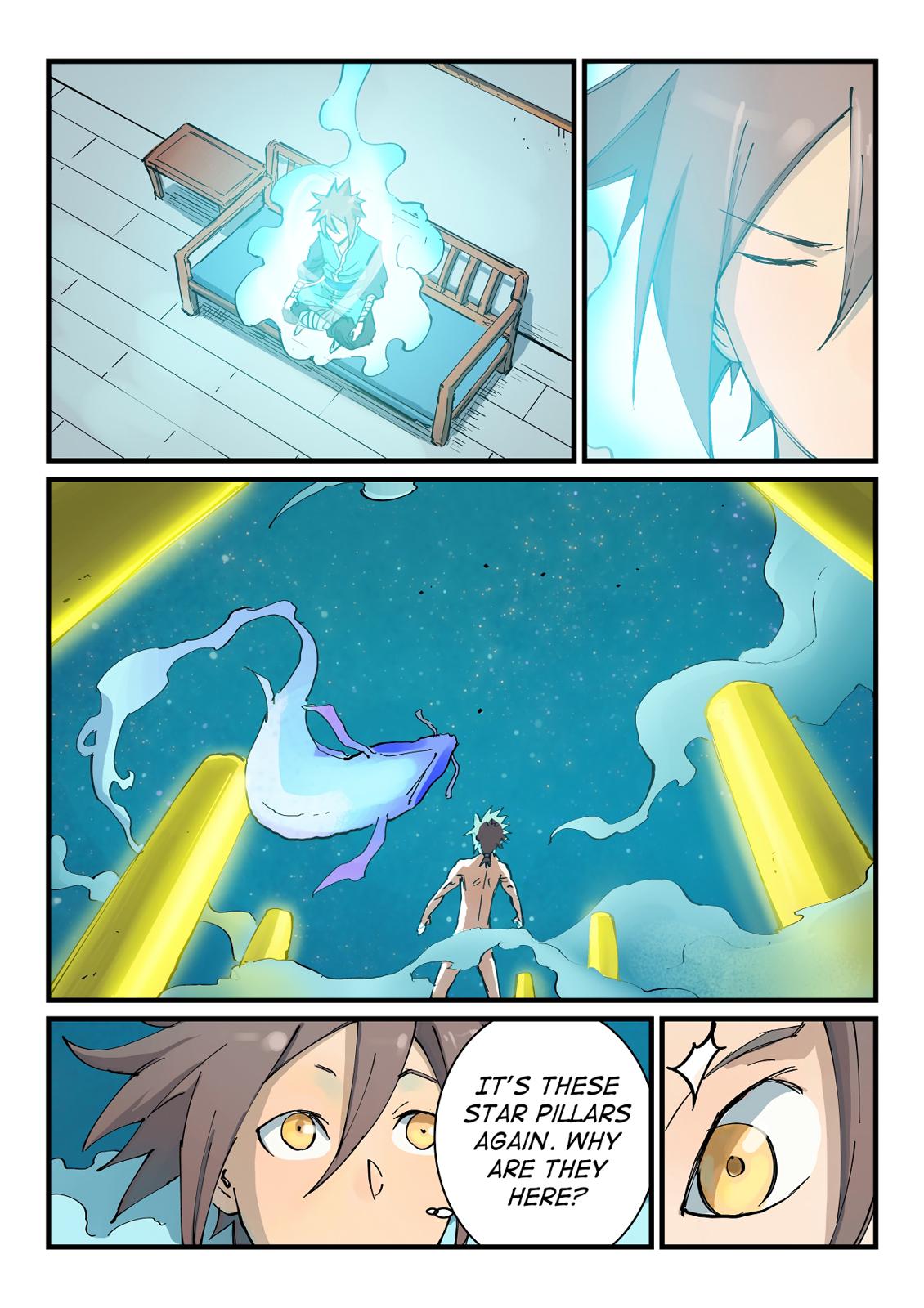 Read Astral Sutra Manga Online
