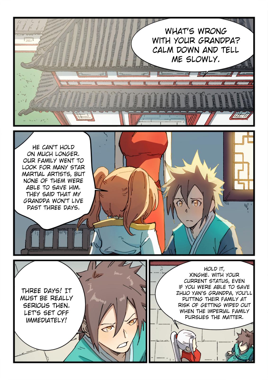 Read Astral Sutra Manga Online