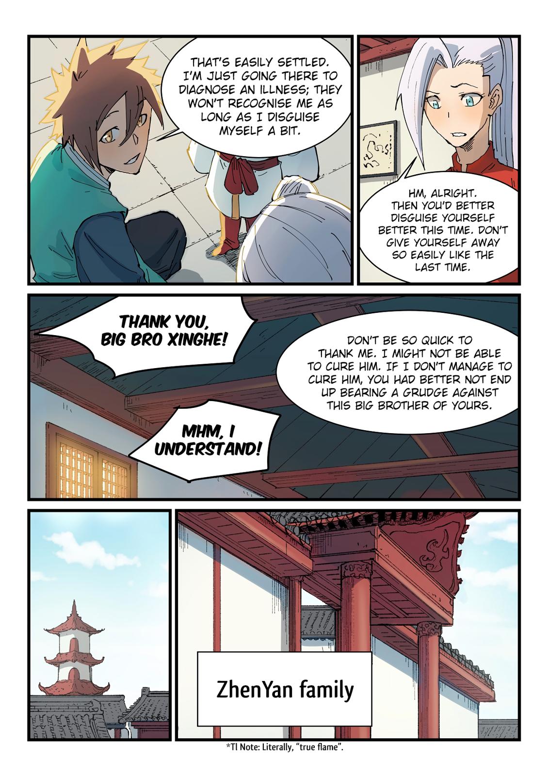 Read Astral Sutra Manga Online