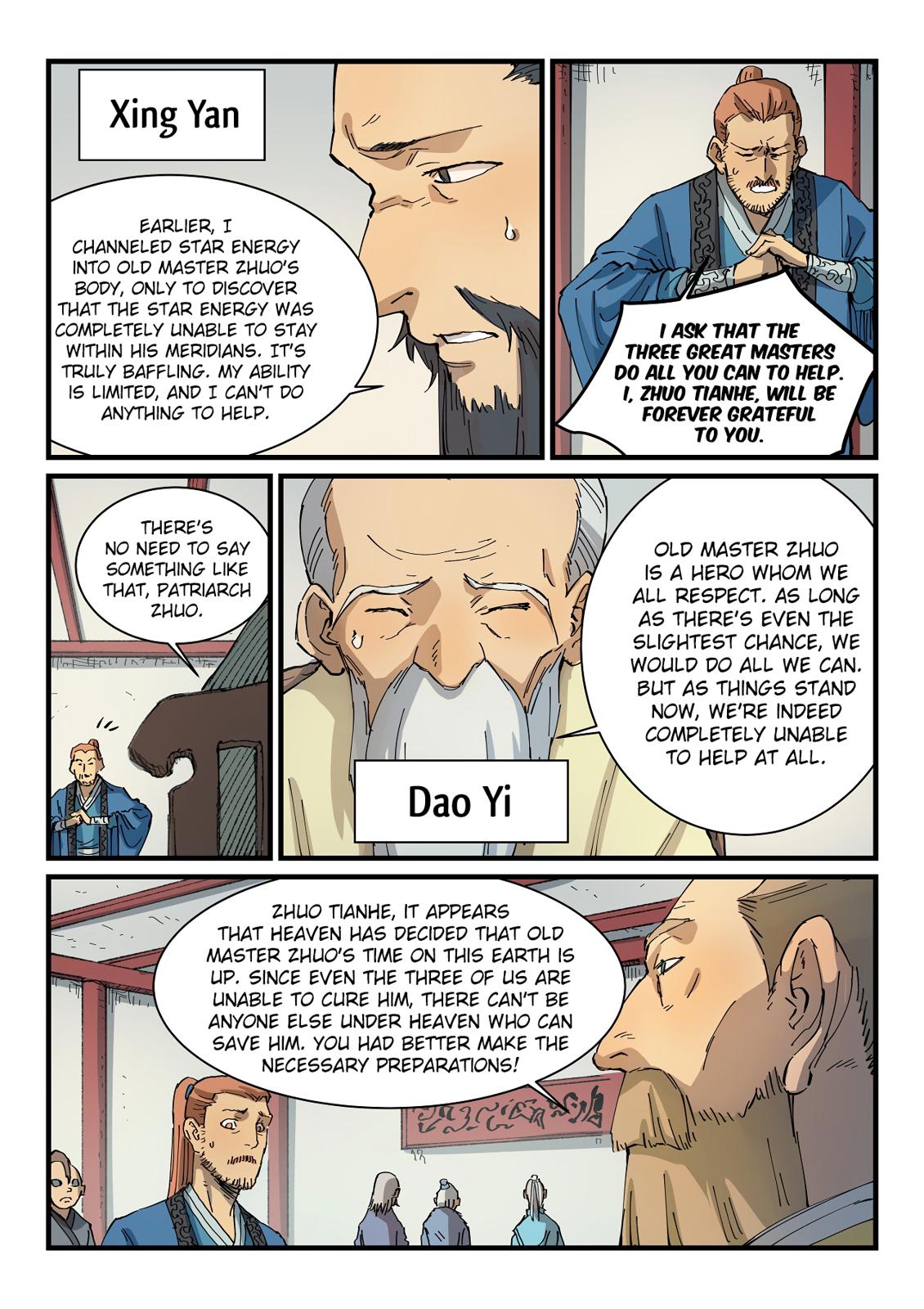 Read Astral Sutra Manga Online