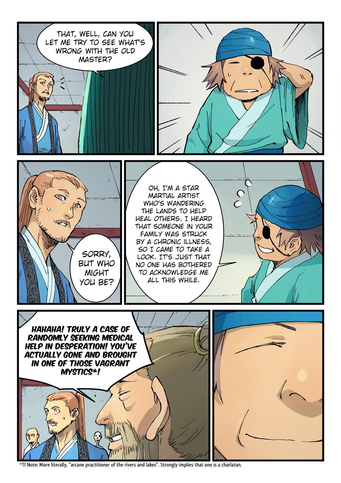 Read Astral Sutra Manga Online