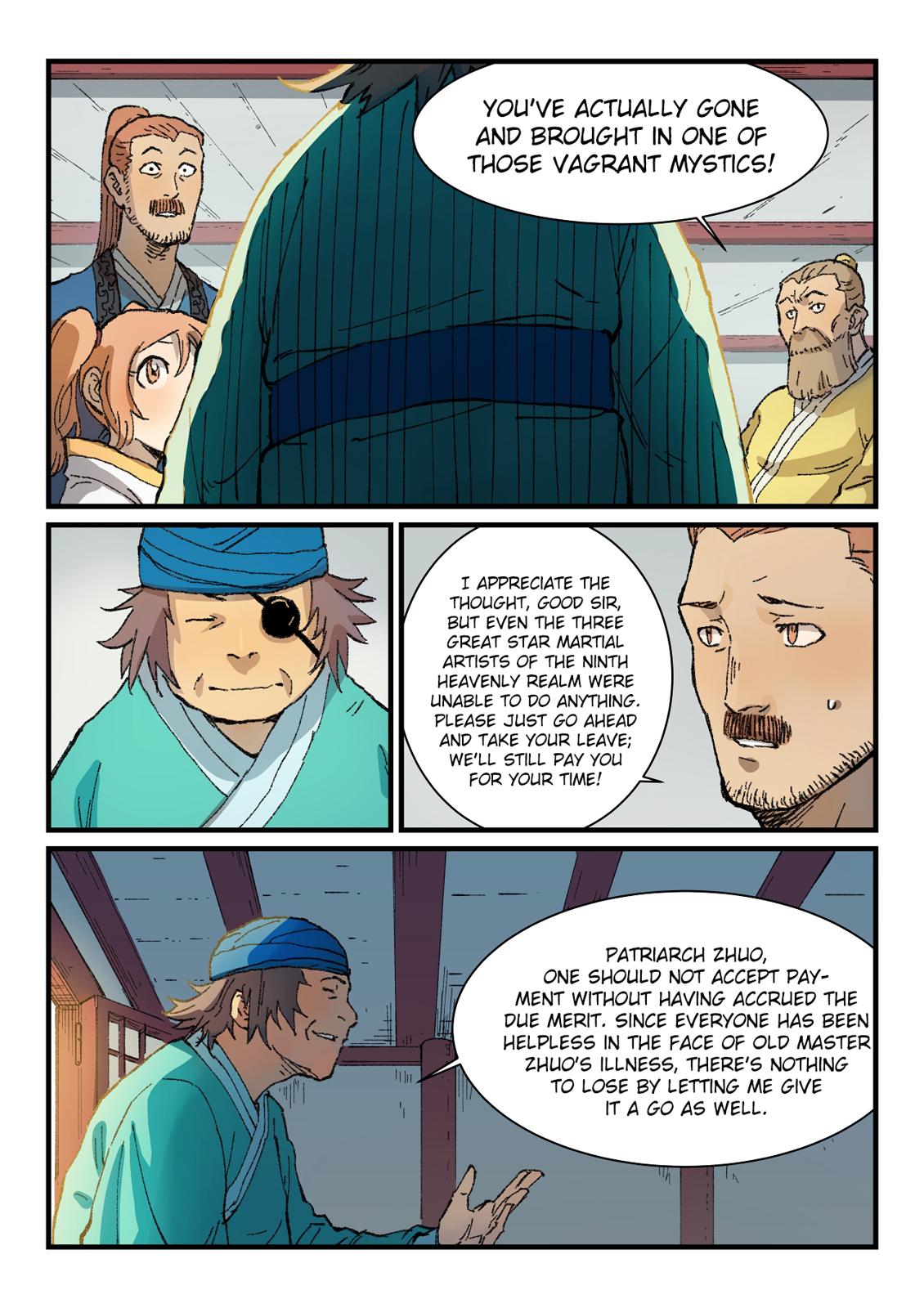 Read Astral Sutra Manga Online