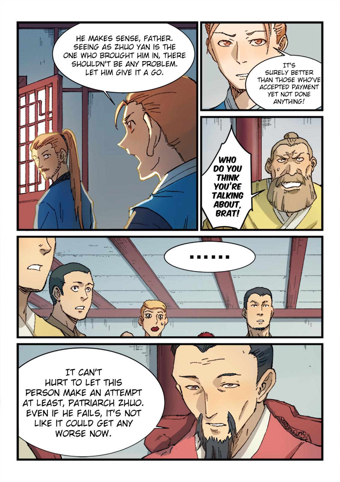Read Astral Sutra Manga Online