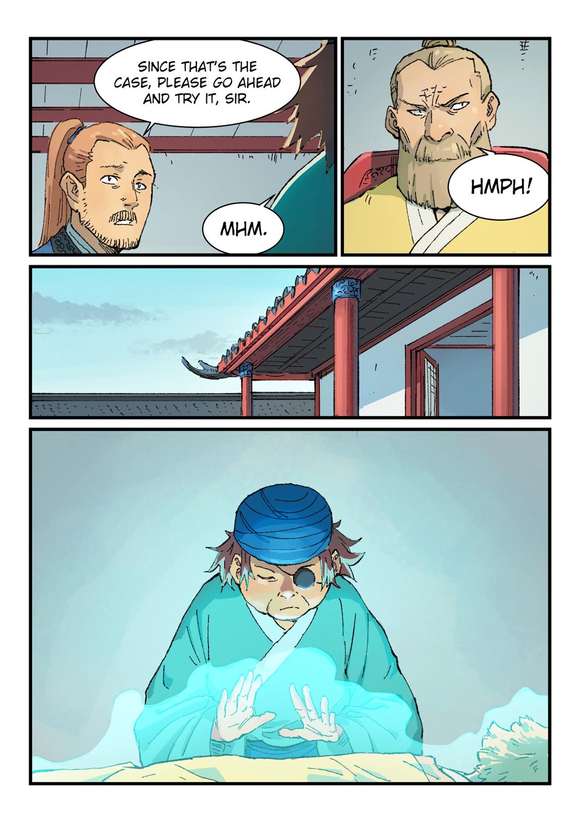 Read Astral Sutra Manga Online