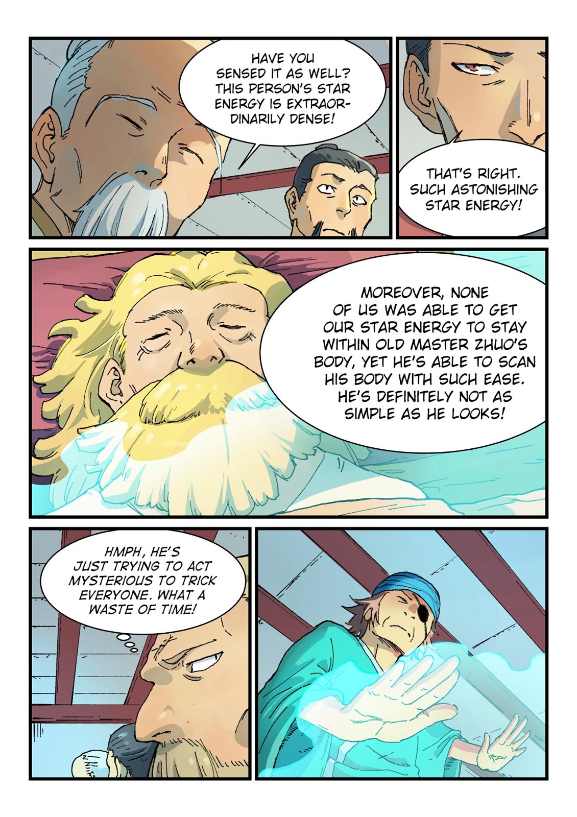 Read Astral Sutra Manga Online