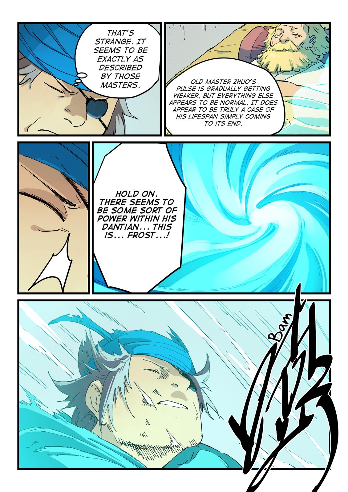 Read Astral Sutra Manga Online