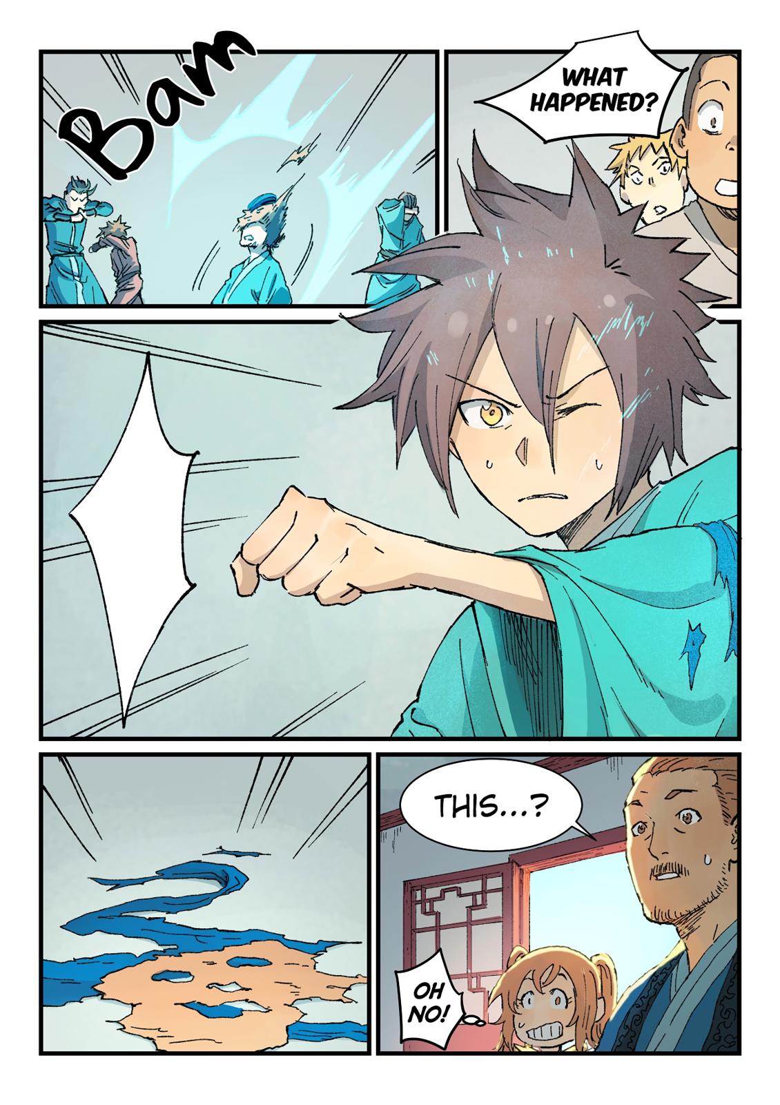 Read Astral Sutra Manga Online