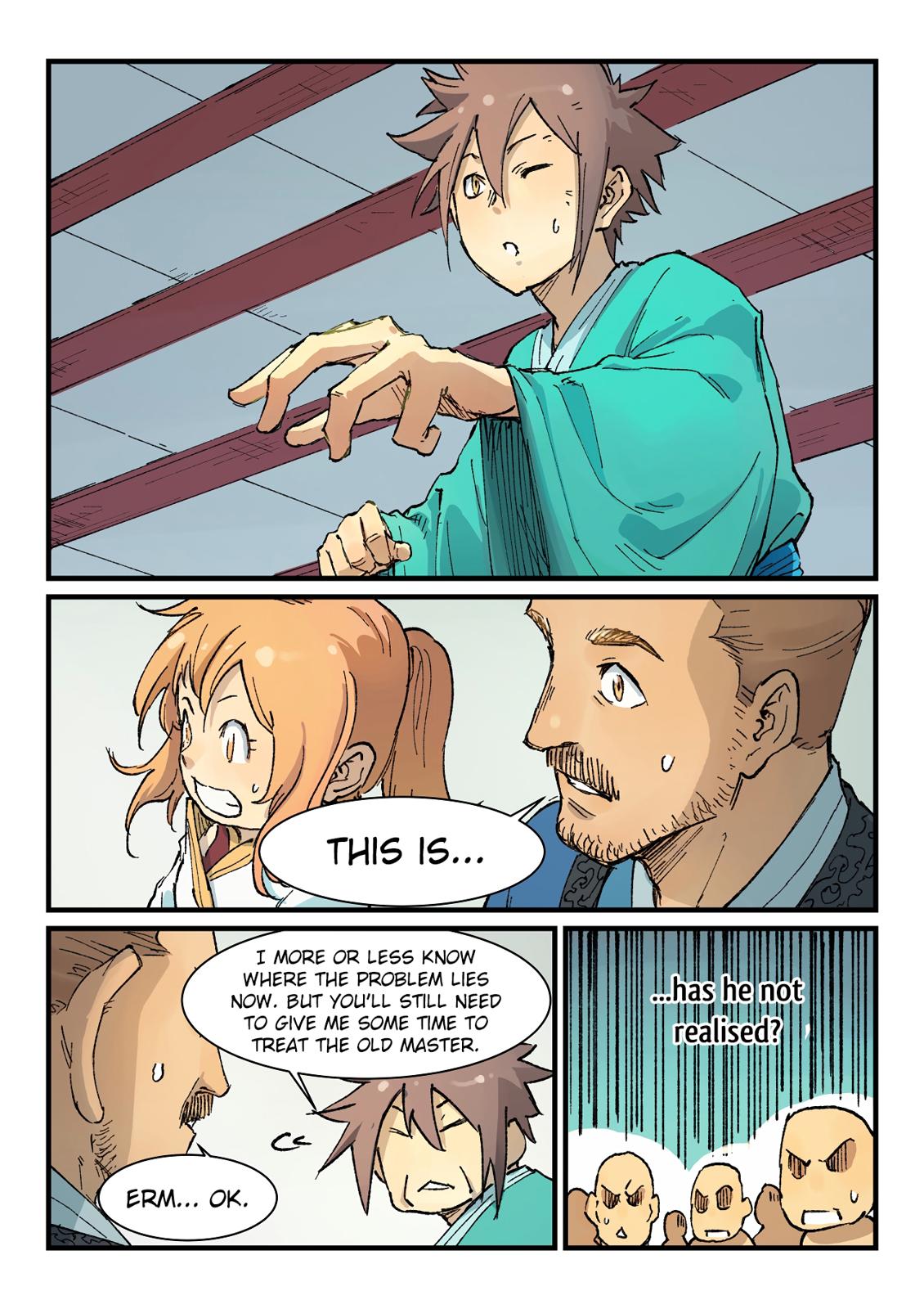 Read Astral Sutra Manga Online