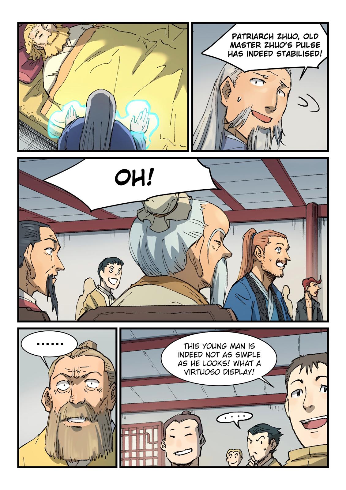 Read Astral Sutra Manga Online