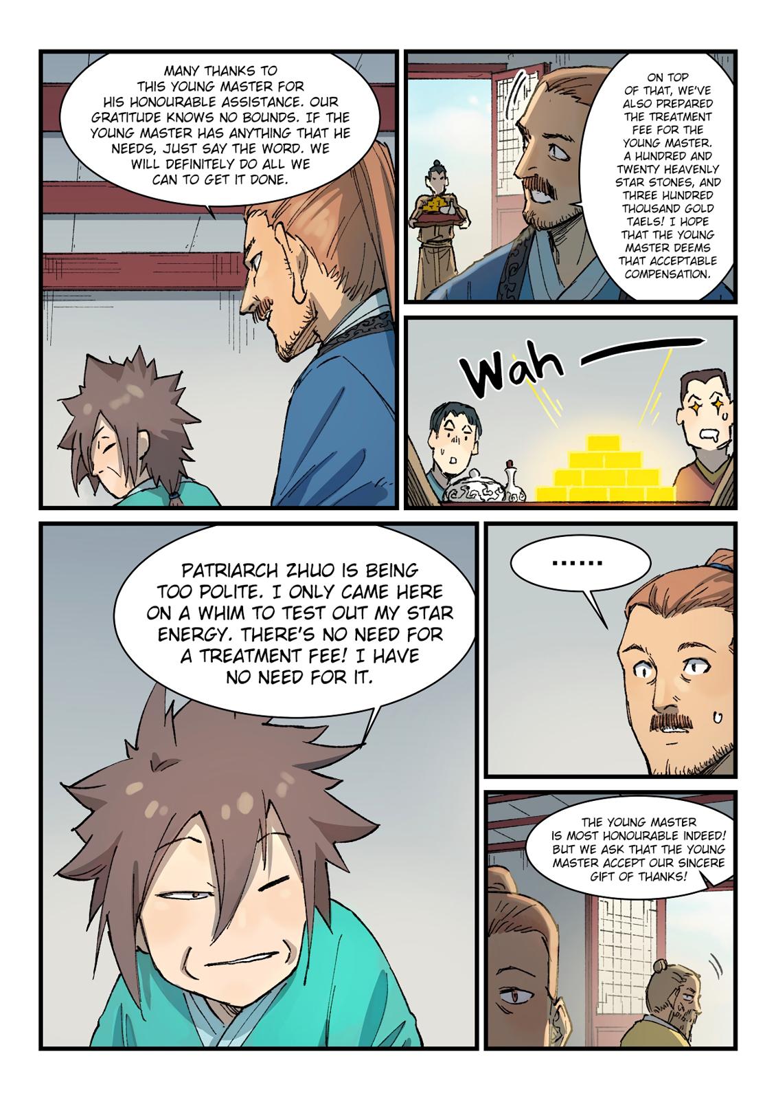 Read Astral Sutra Manga Online