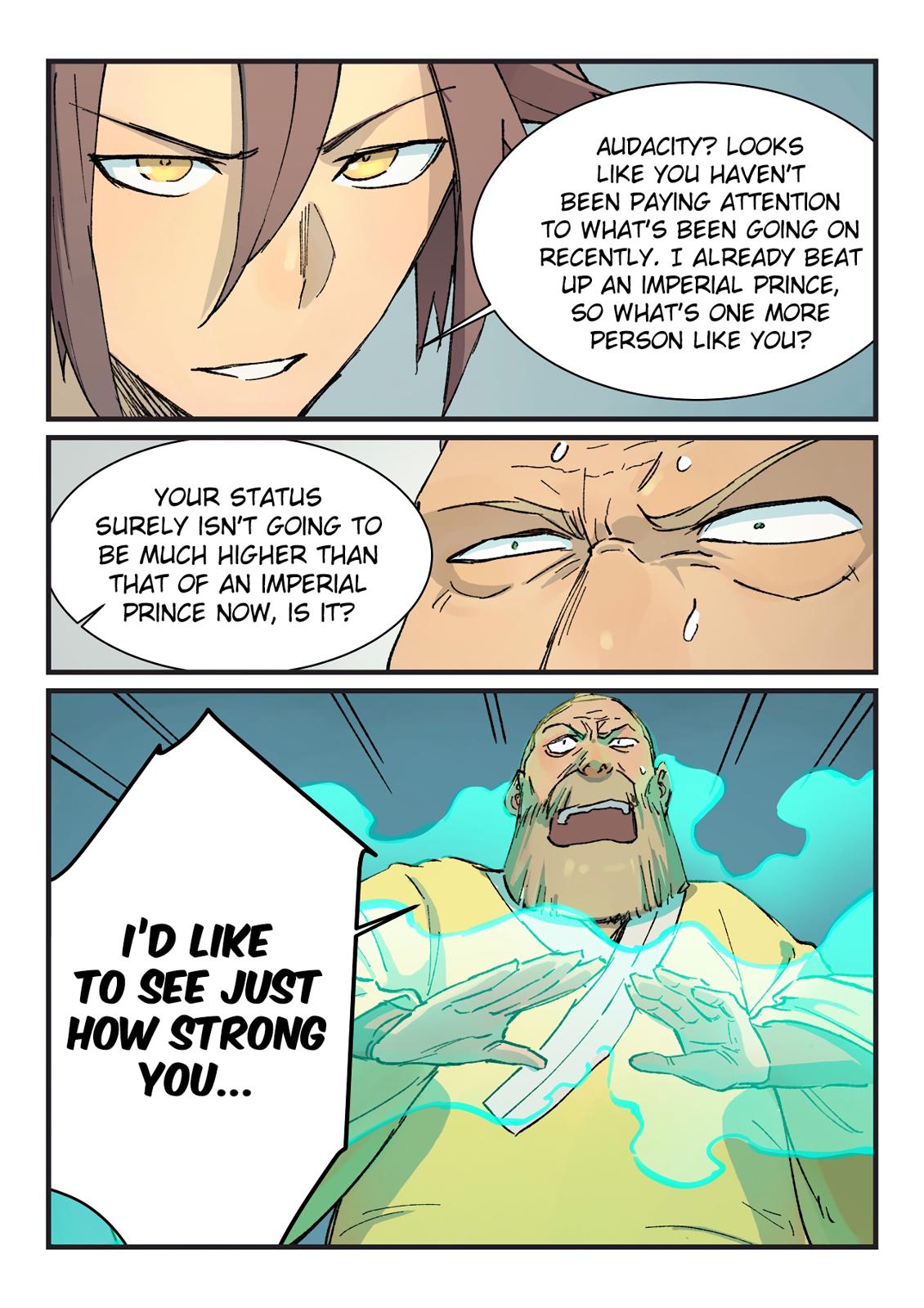 Read Astral Sutra Manga Online