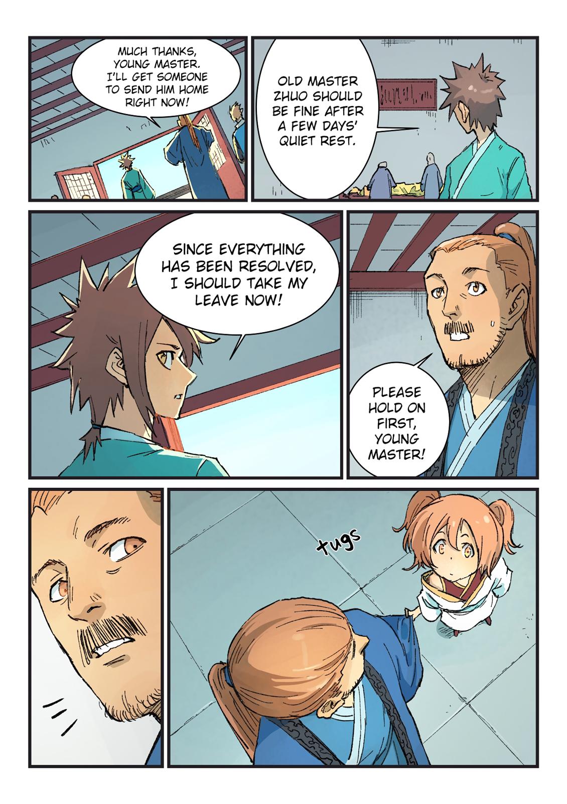 Read Astral Sutra Manga Online