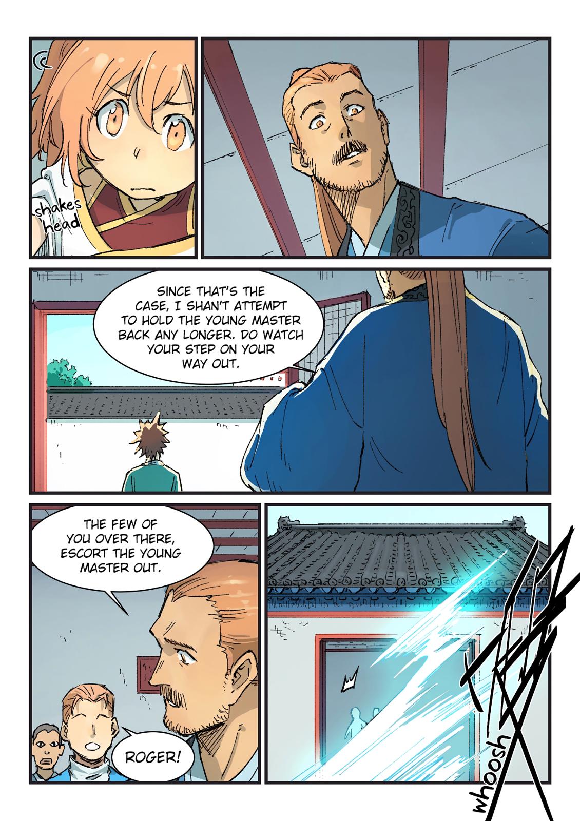 Read Astral Sutra Manga Online
