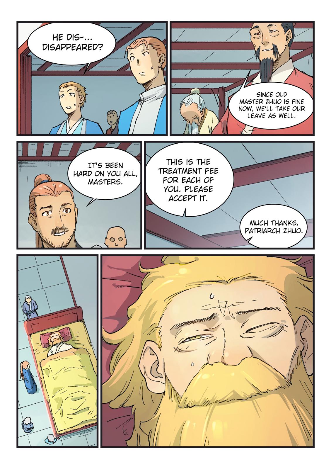 Read Astral Sutra Manga Online