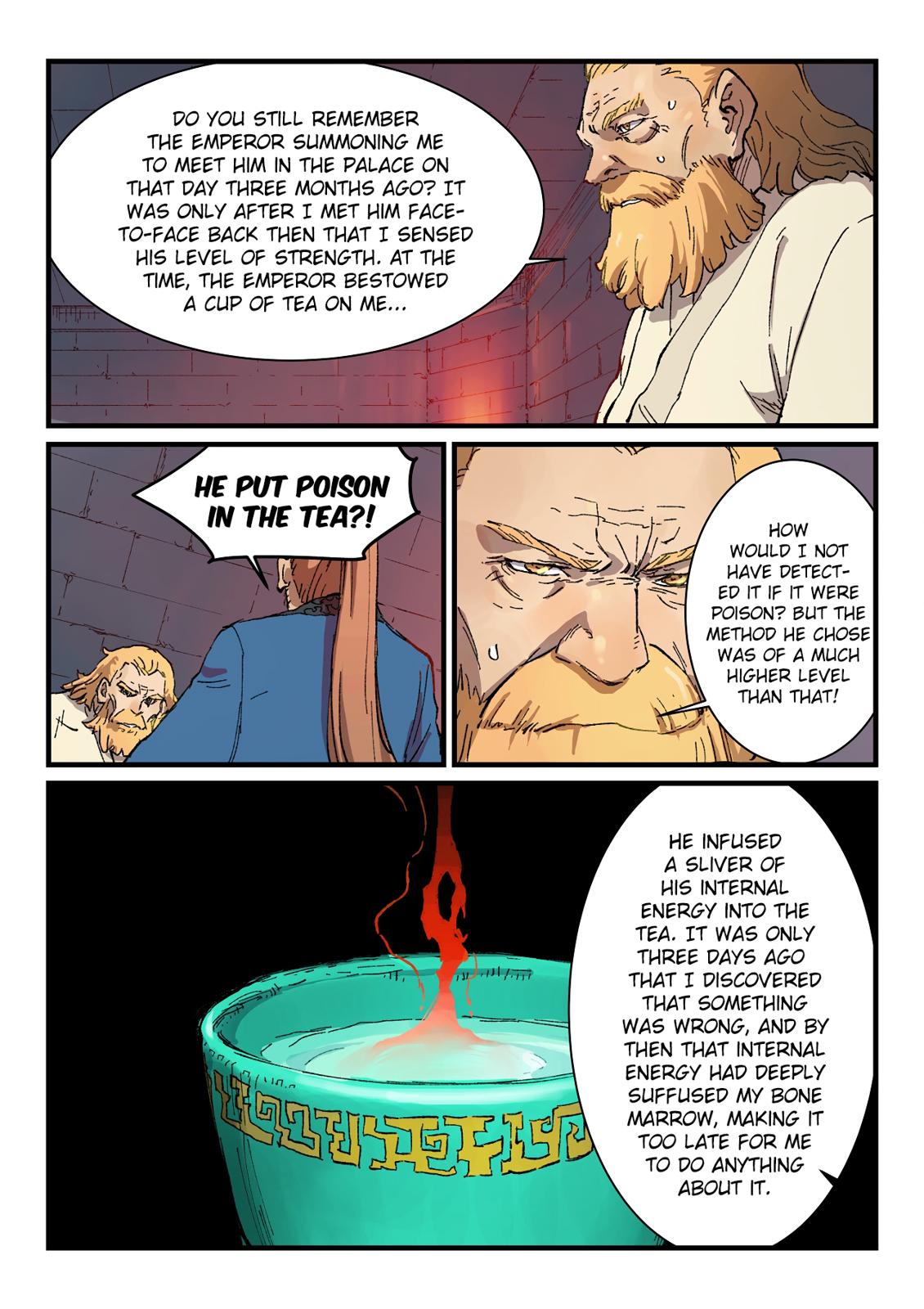 Read Astral Sutra Manga Online