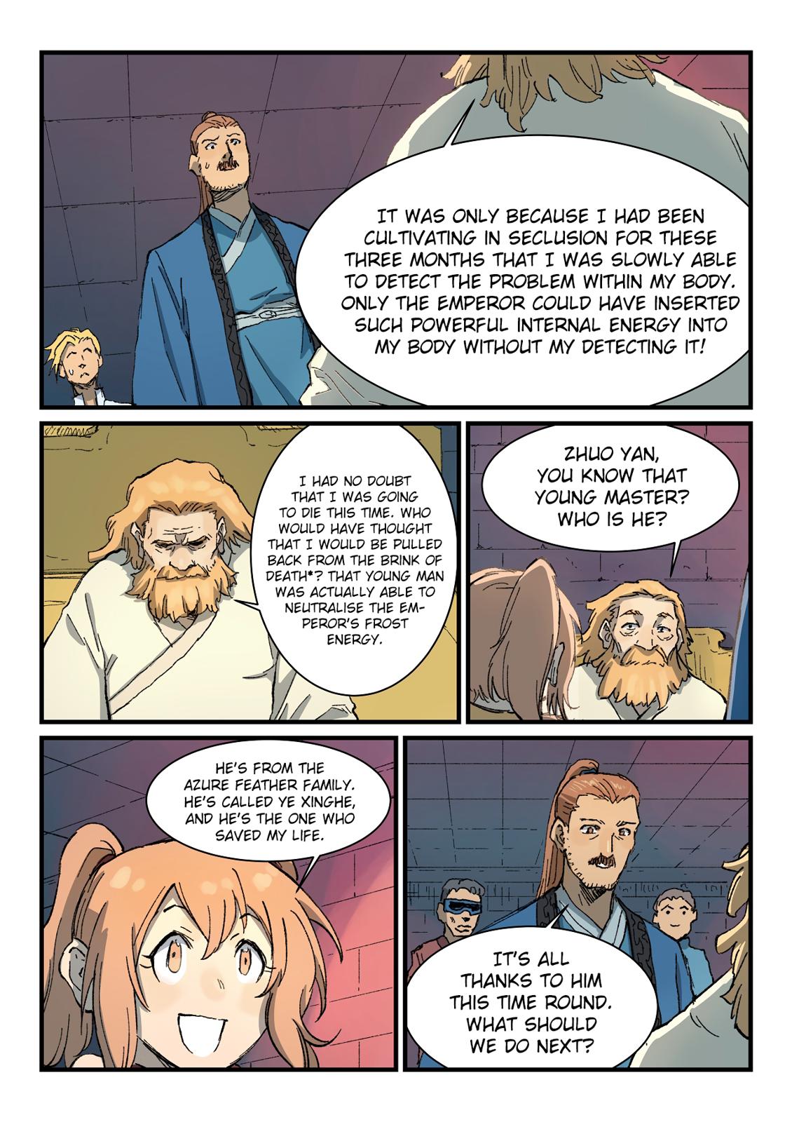 Read Astral Sutra Manga Online