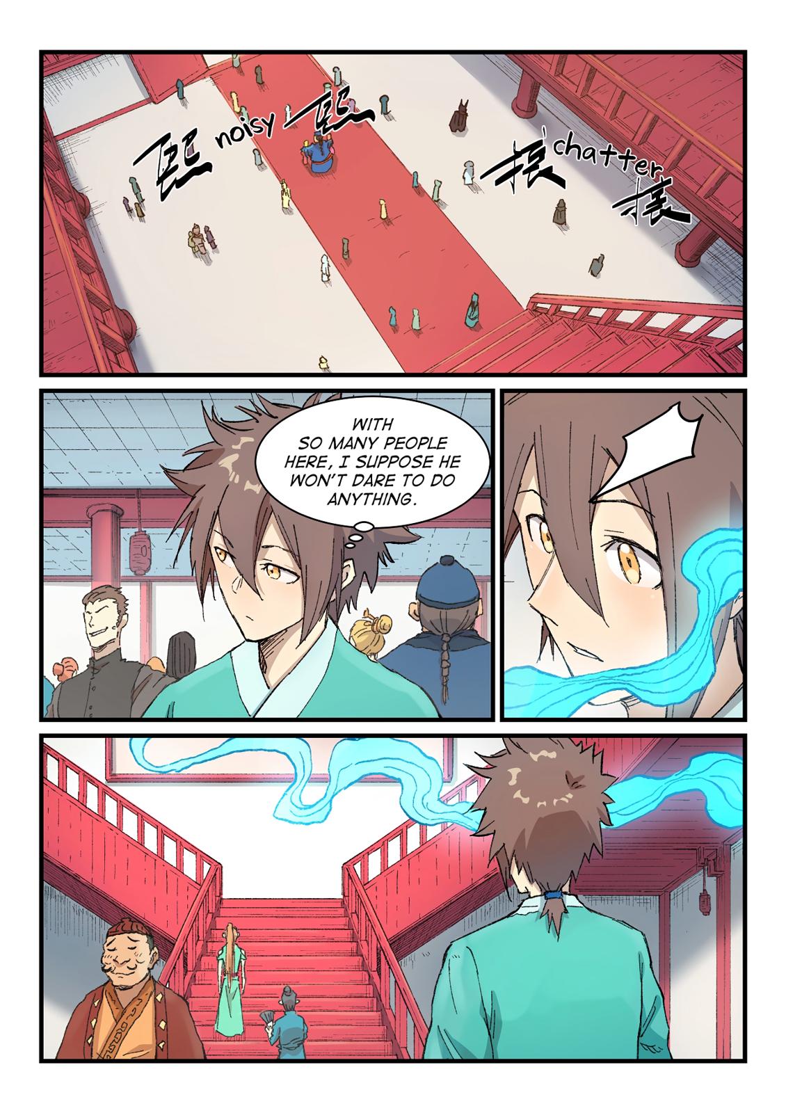 Read Astral Sutra Manga Online