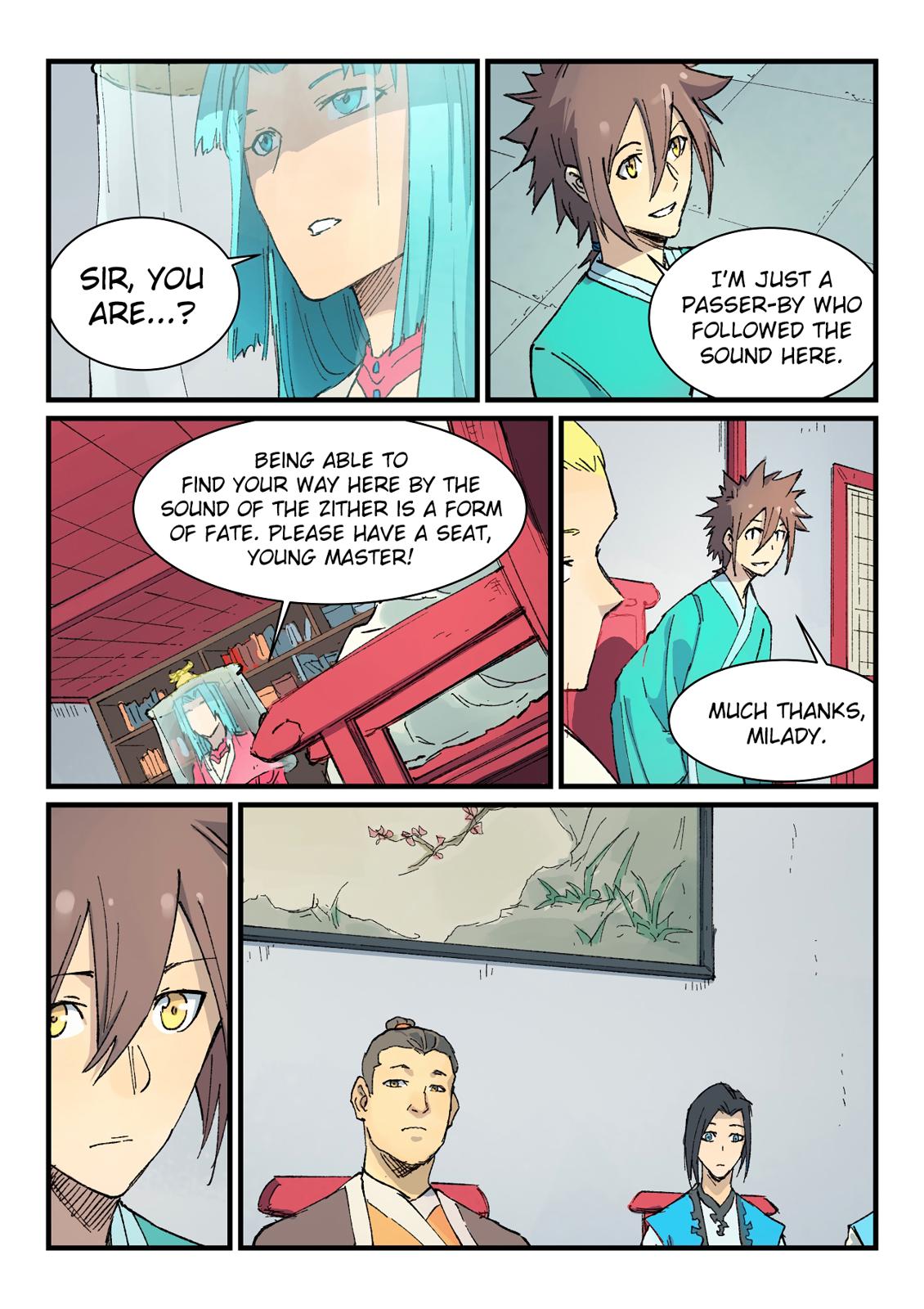 Read Astral Sutra Manga Online
