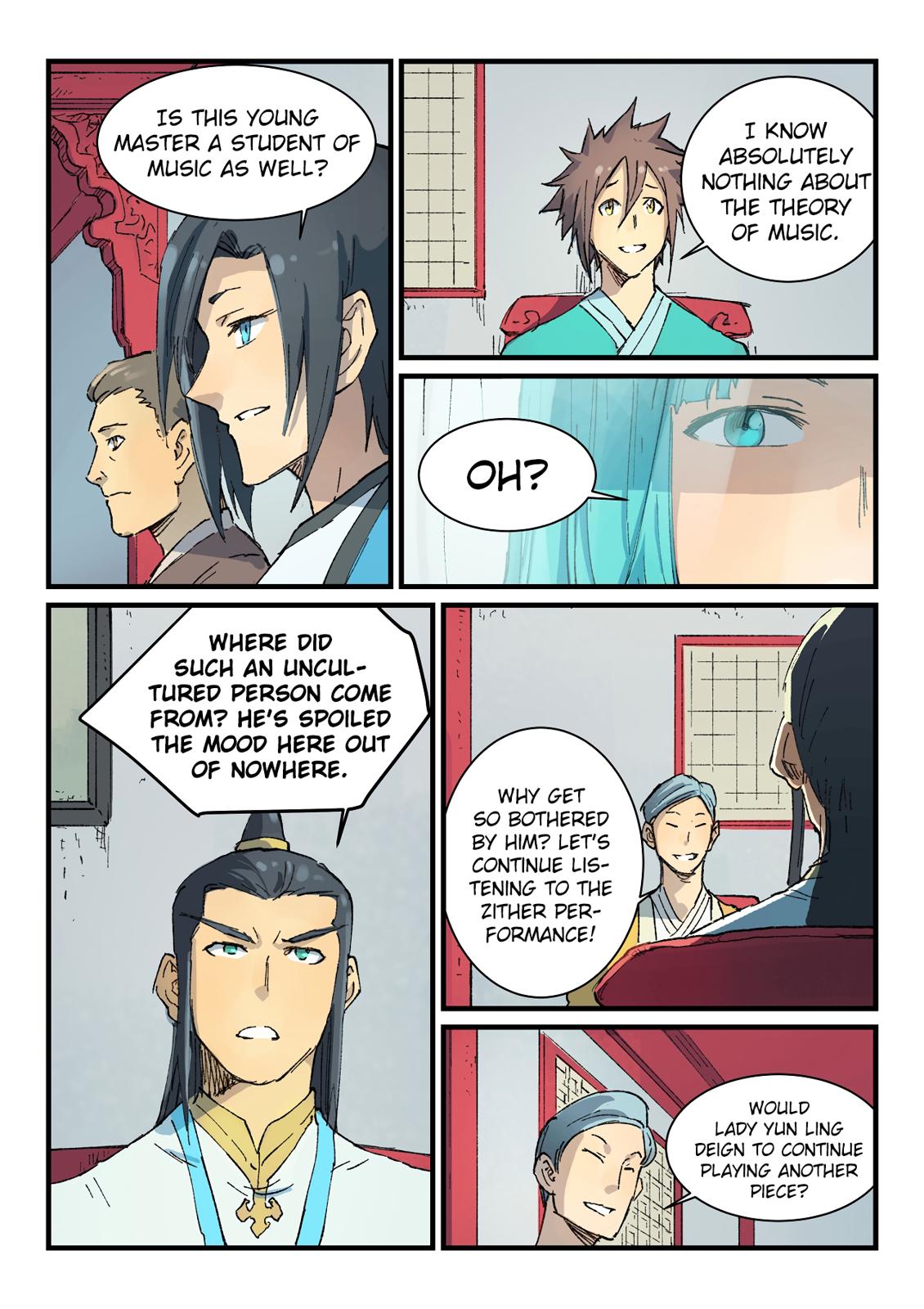 Read Astral Sutra Manga Online