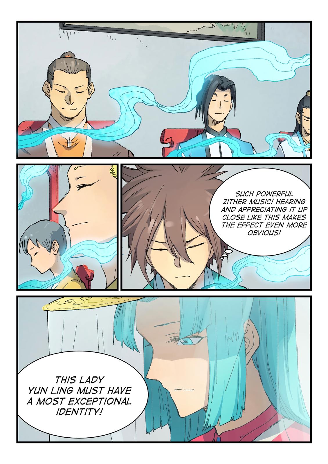 Read Astral Sutra Manga Online