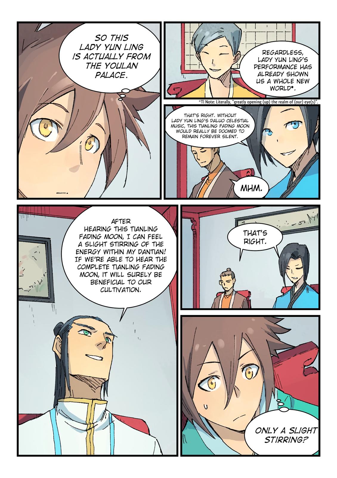 Read Astral Sutra Manga Online