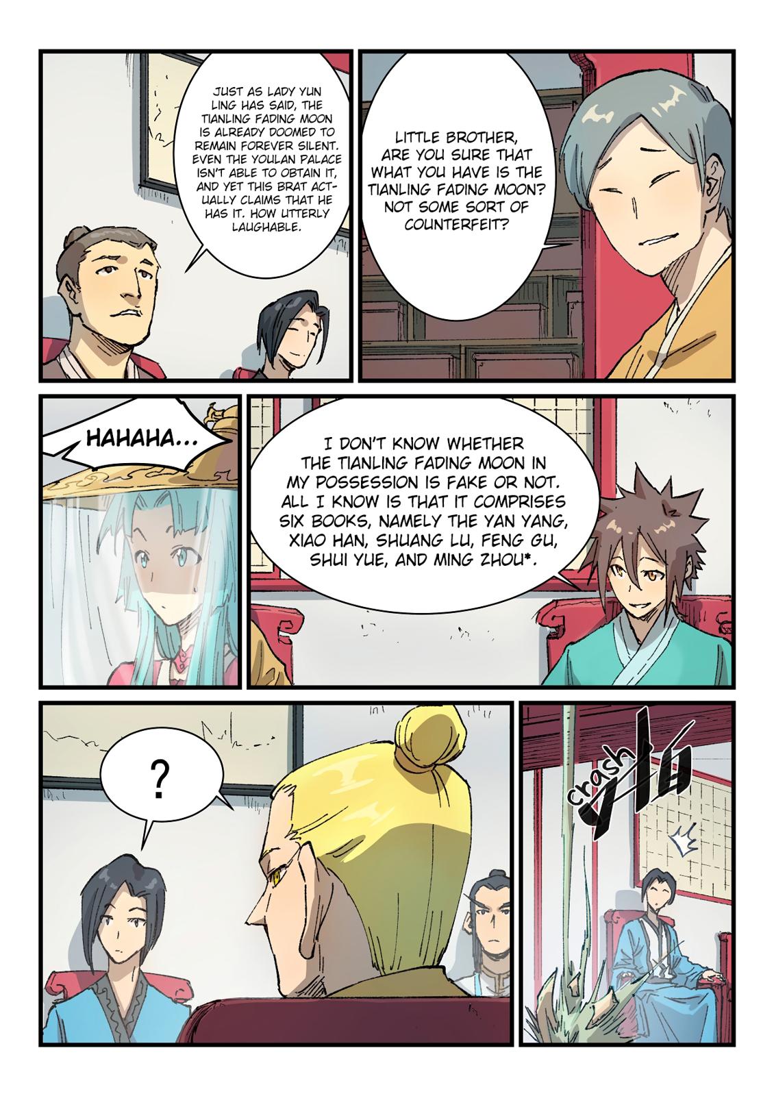Read Astral Sutra Manga Online
