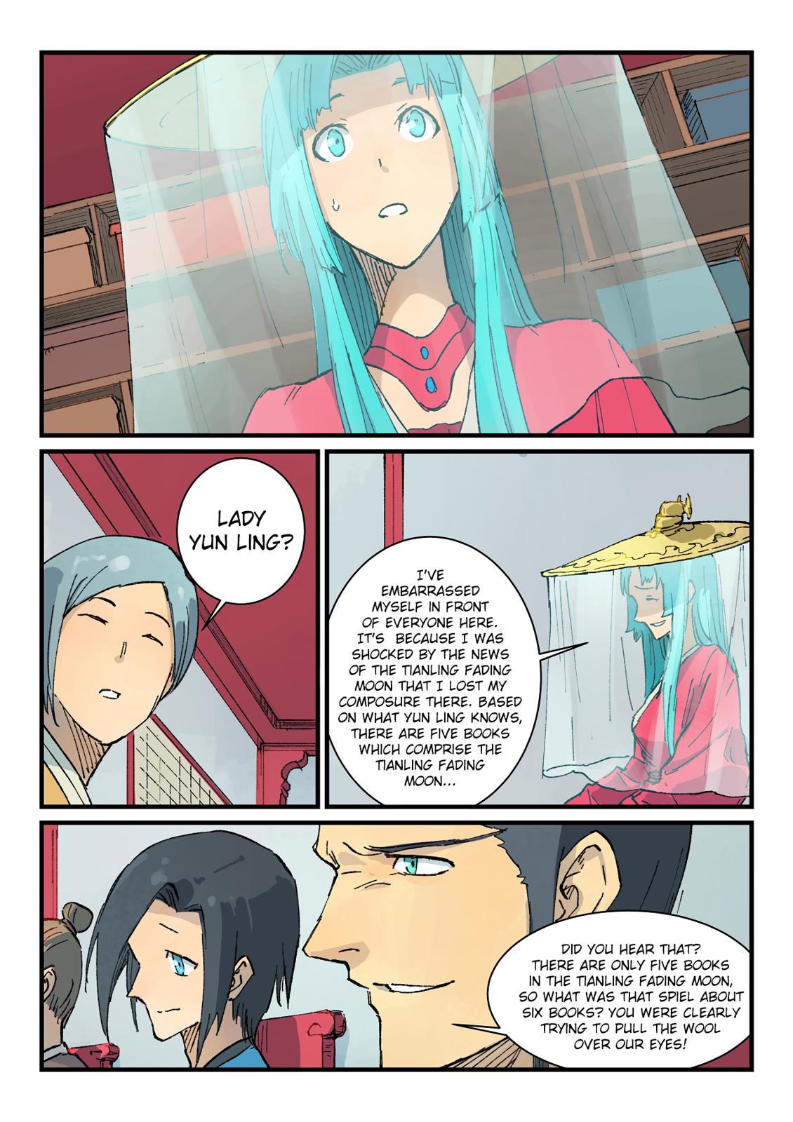Read Astral Sutra Manga Online