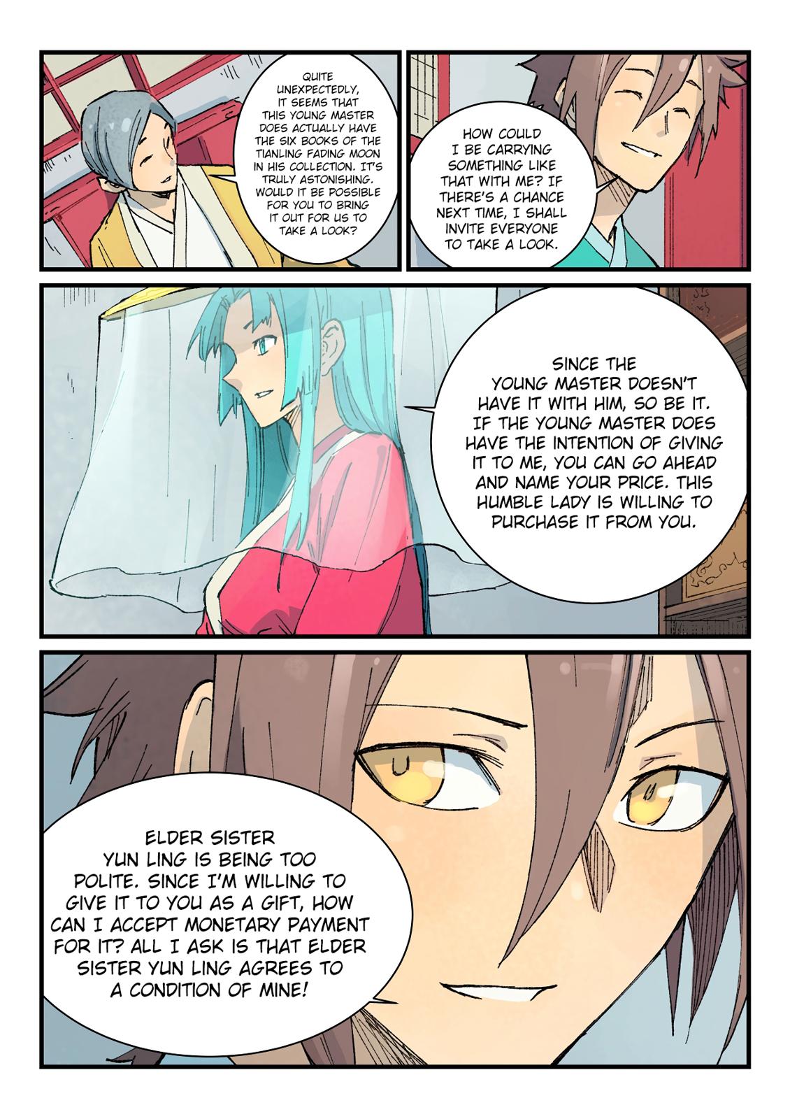 Read Astral Sutra Manga Online