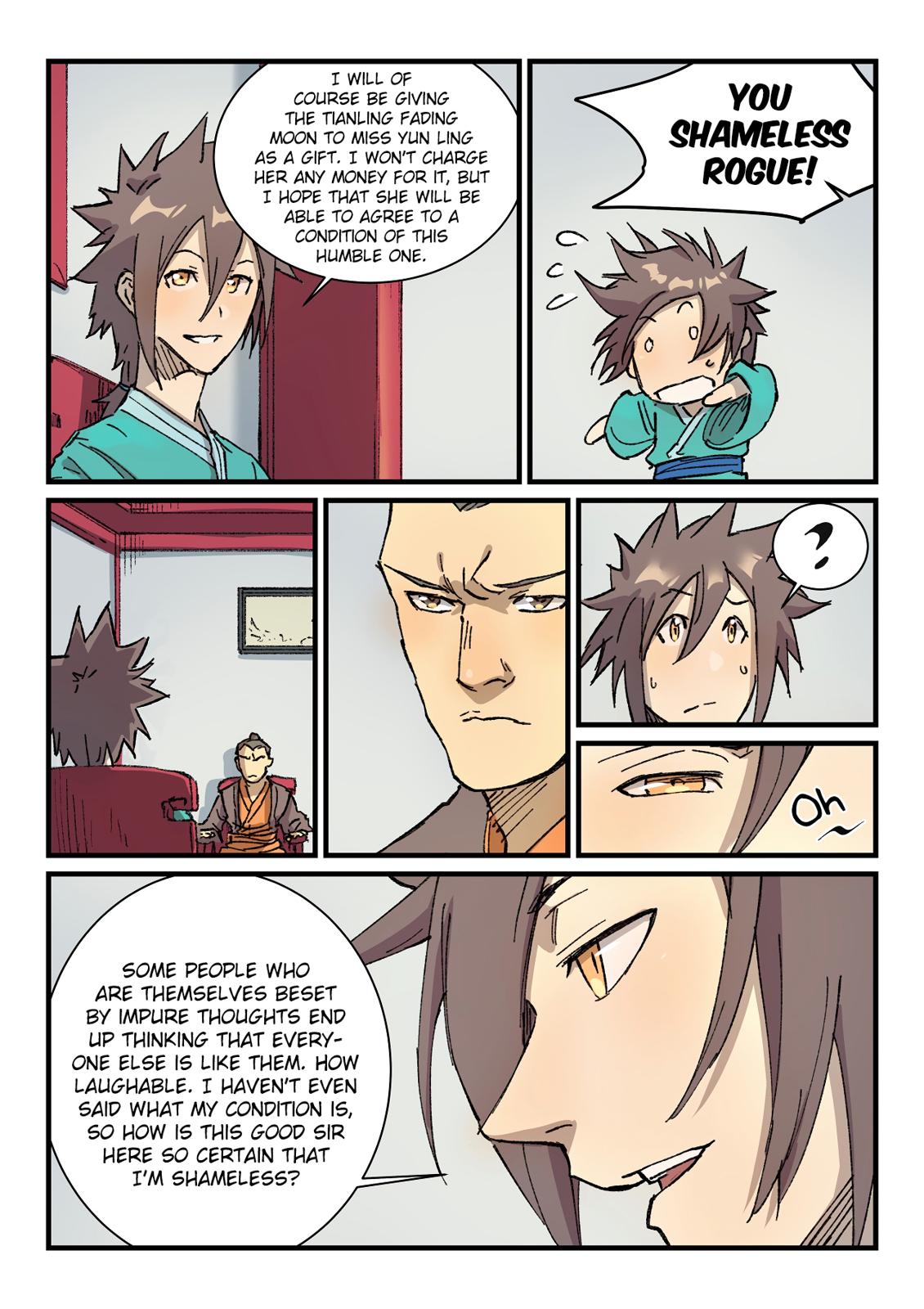 Read Astral Sutra Manga Online