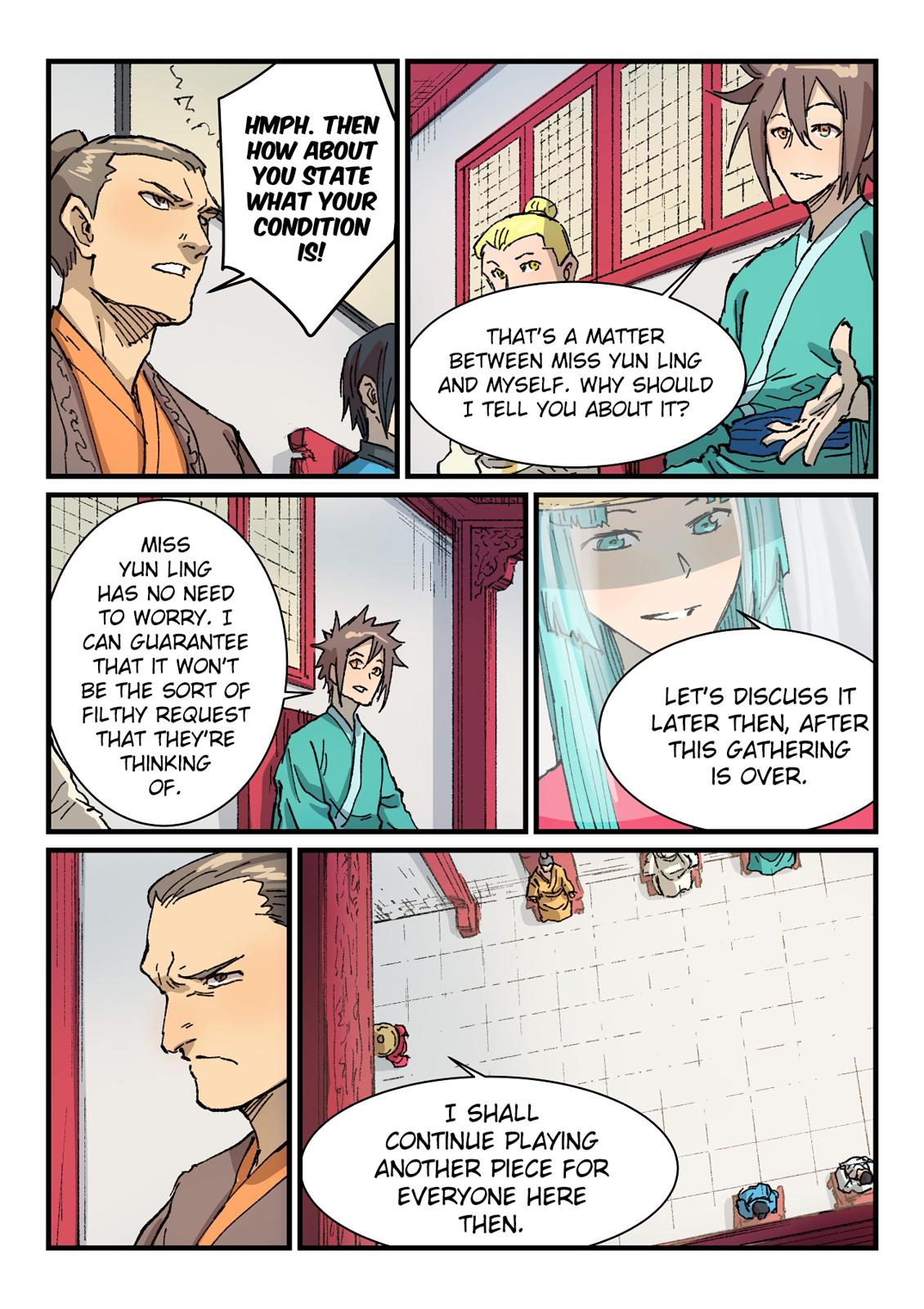 Read Astral Sutra Manga Online