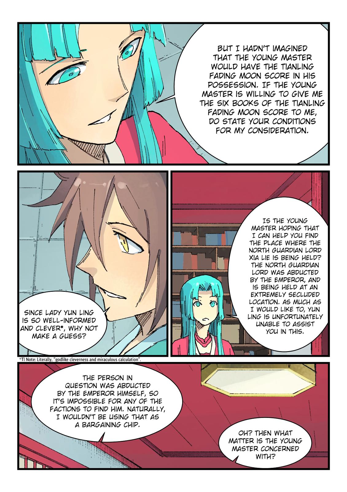 Read Astral Sutra Manga Online