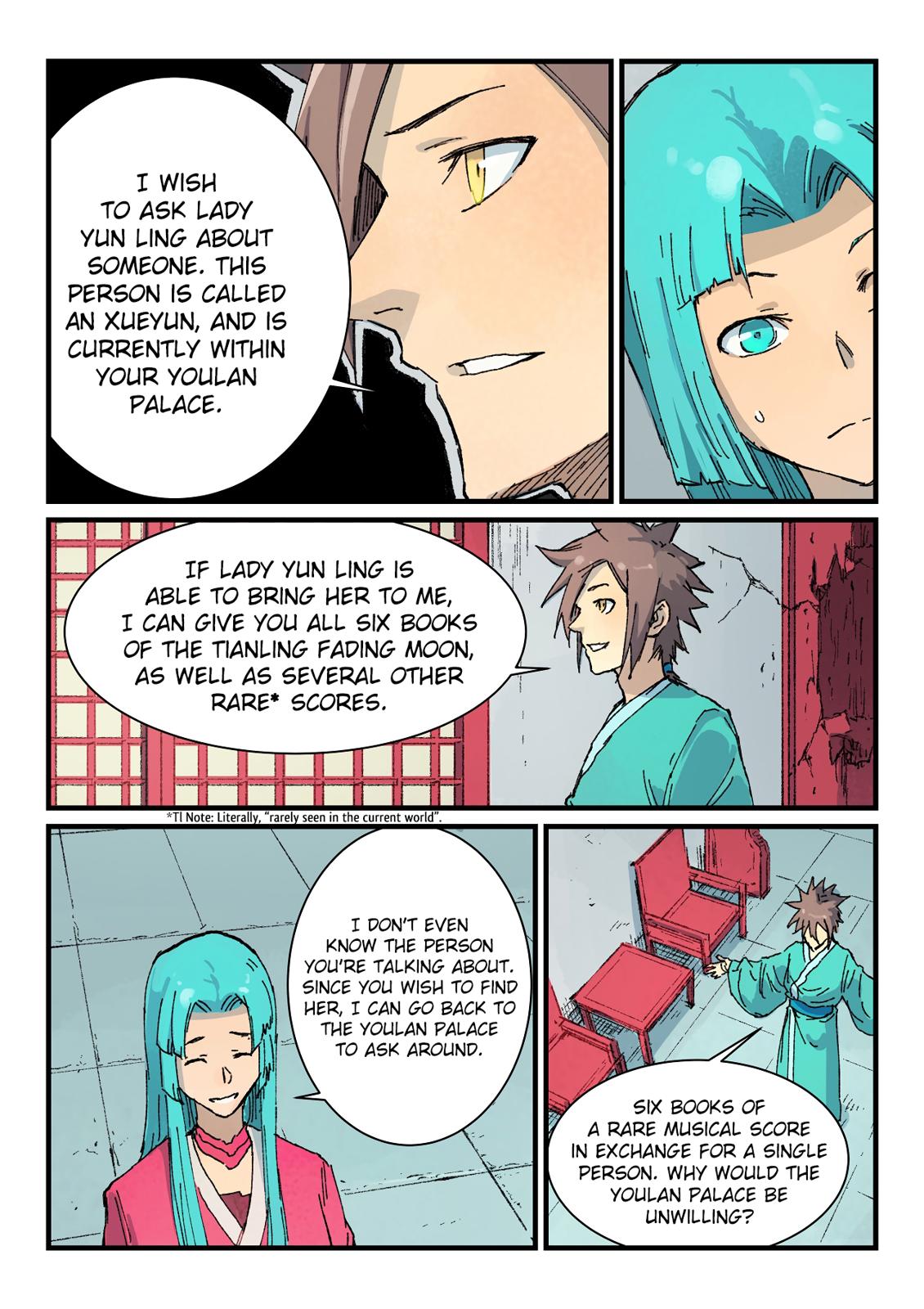 Read Astral Sutra Manga Online