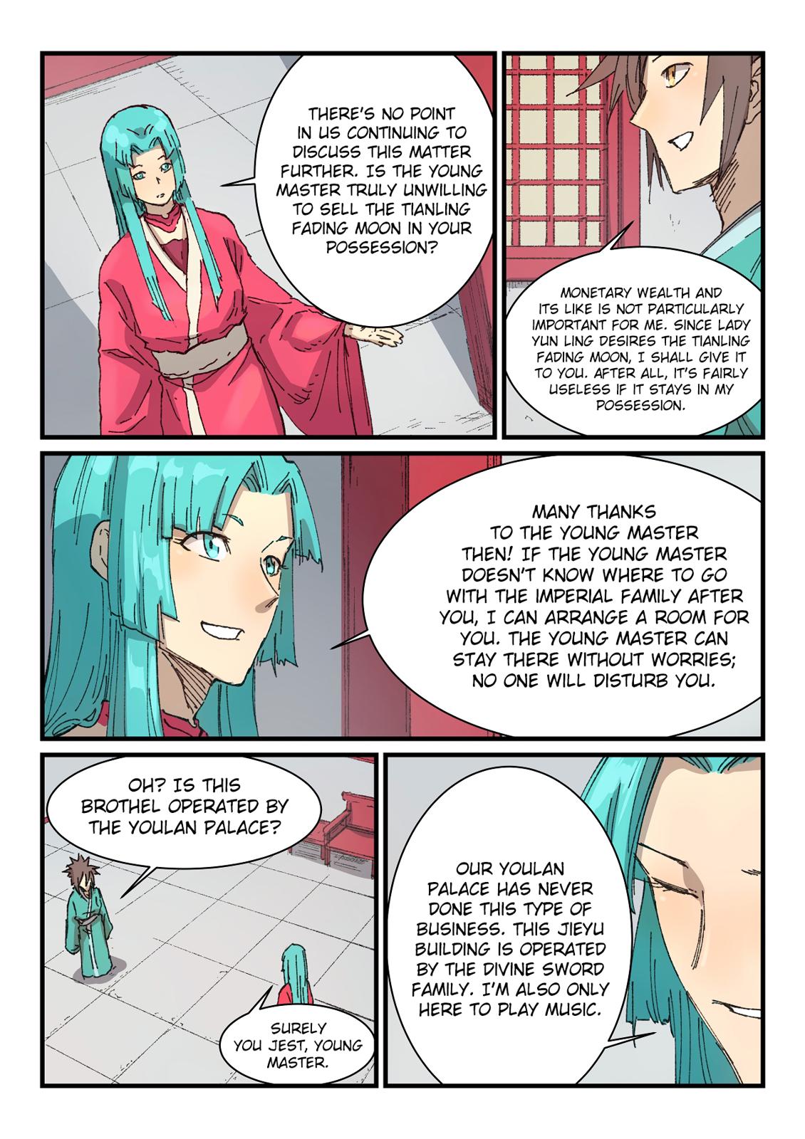 Read Astral Sutra Manga Online