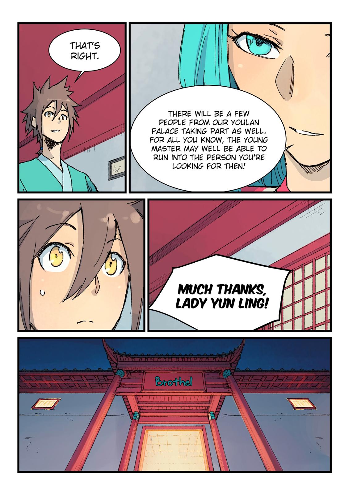 Read Astral Sutra Manga Online